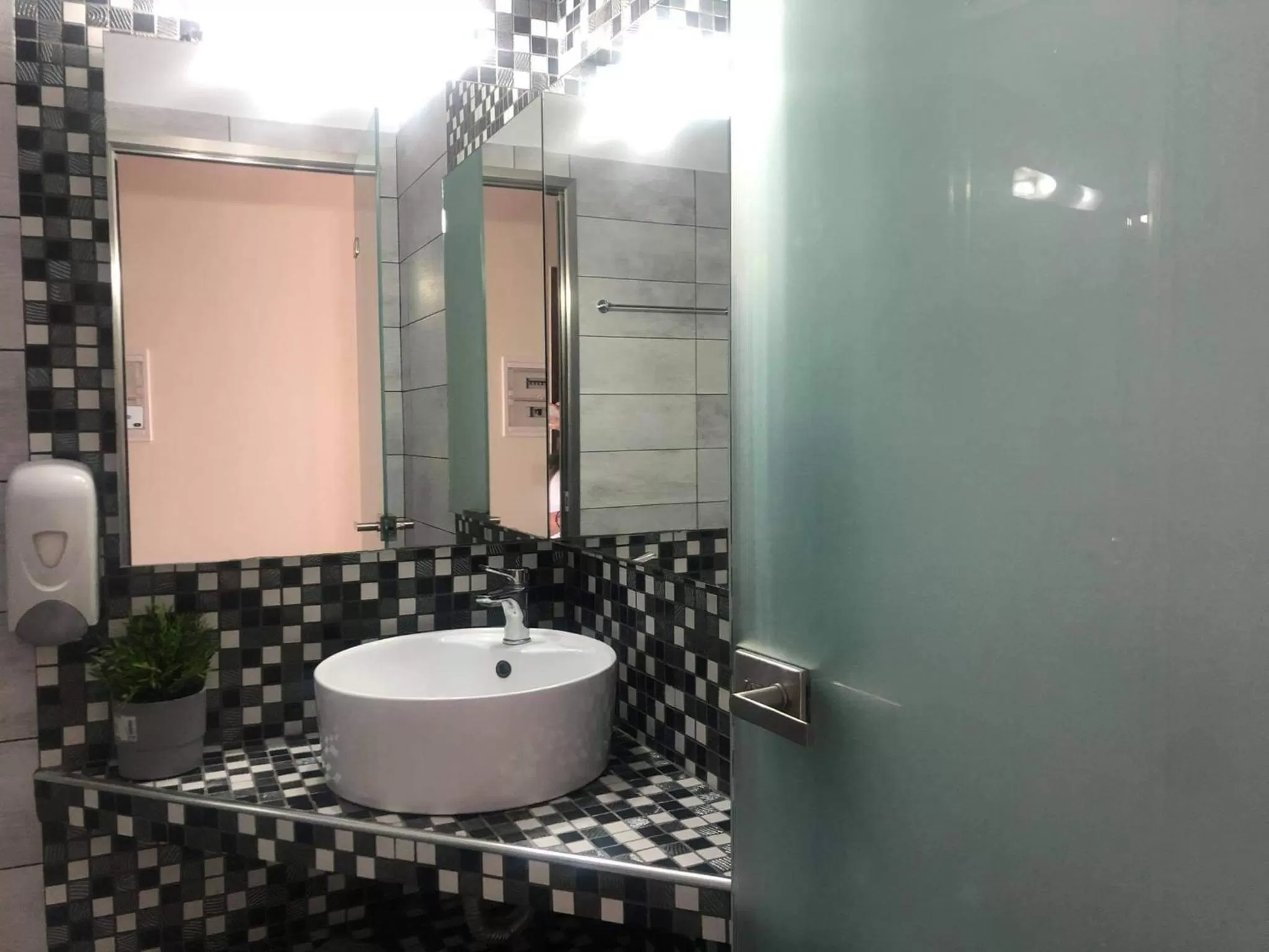 Bathroom in Antonia Hotel