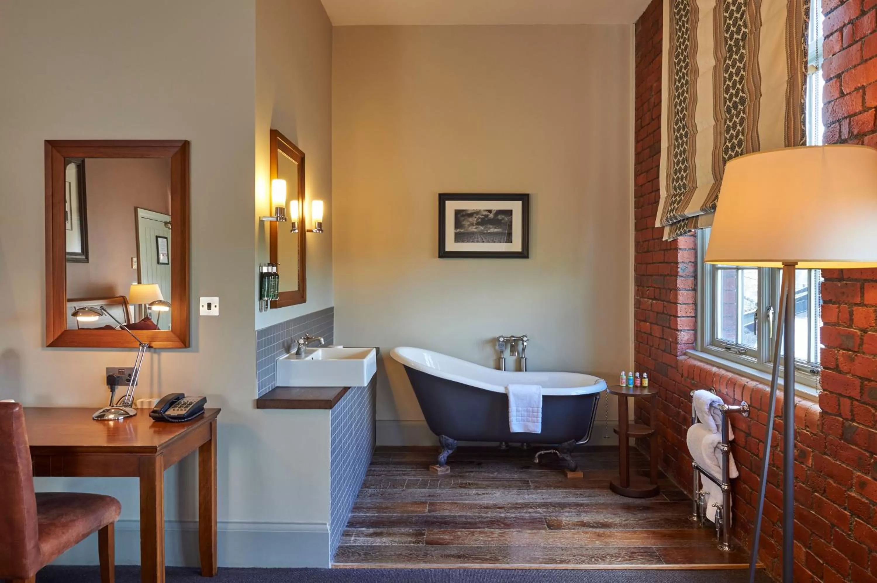 Bath in Hotel Du Vin Newcastle