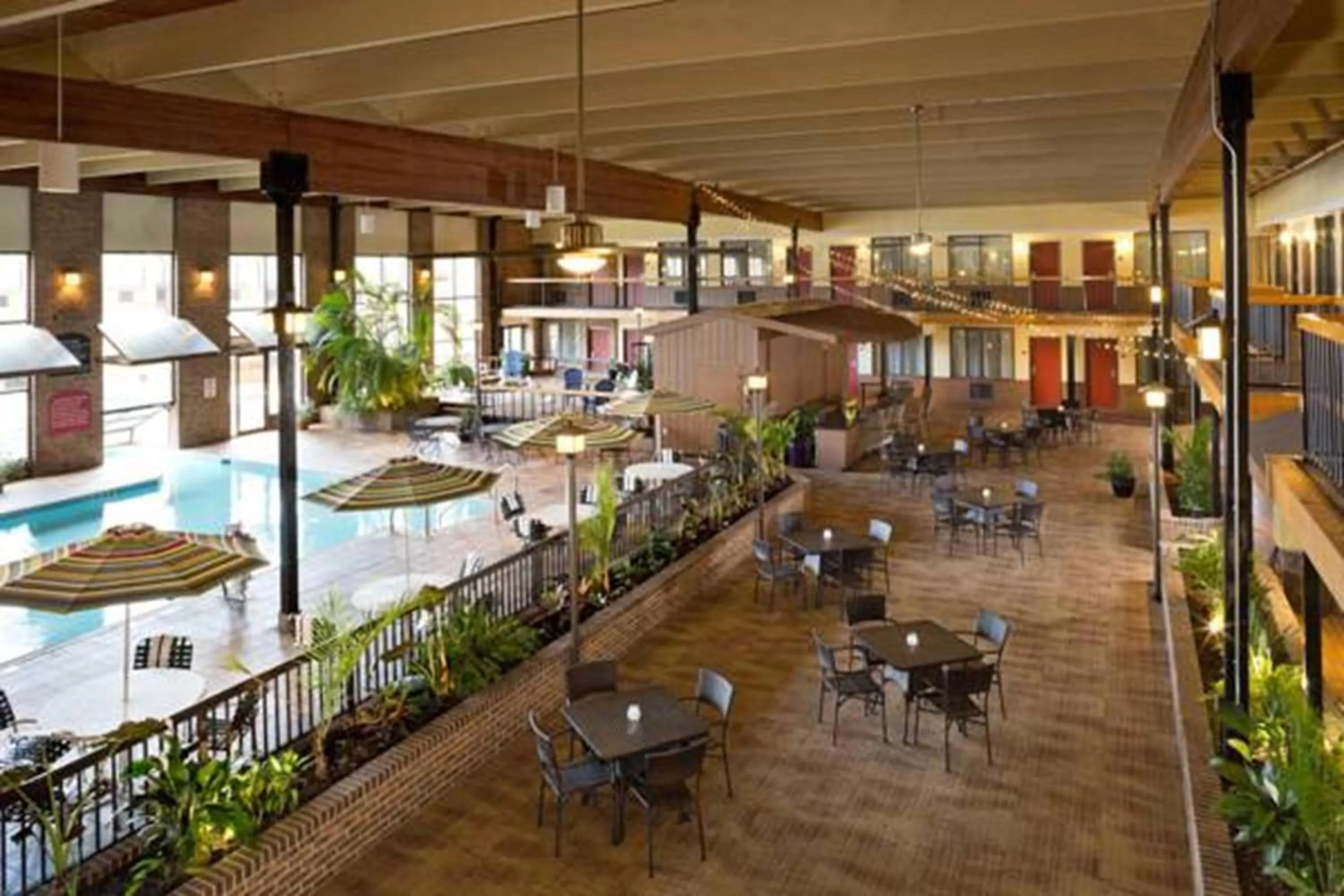 Patio in Wyndham Garden York