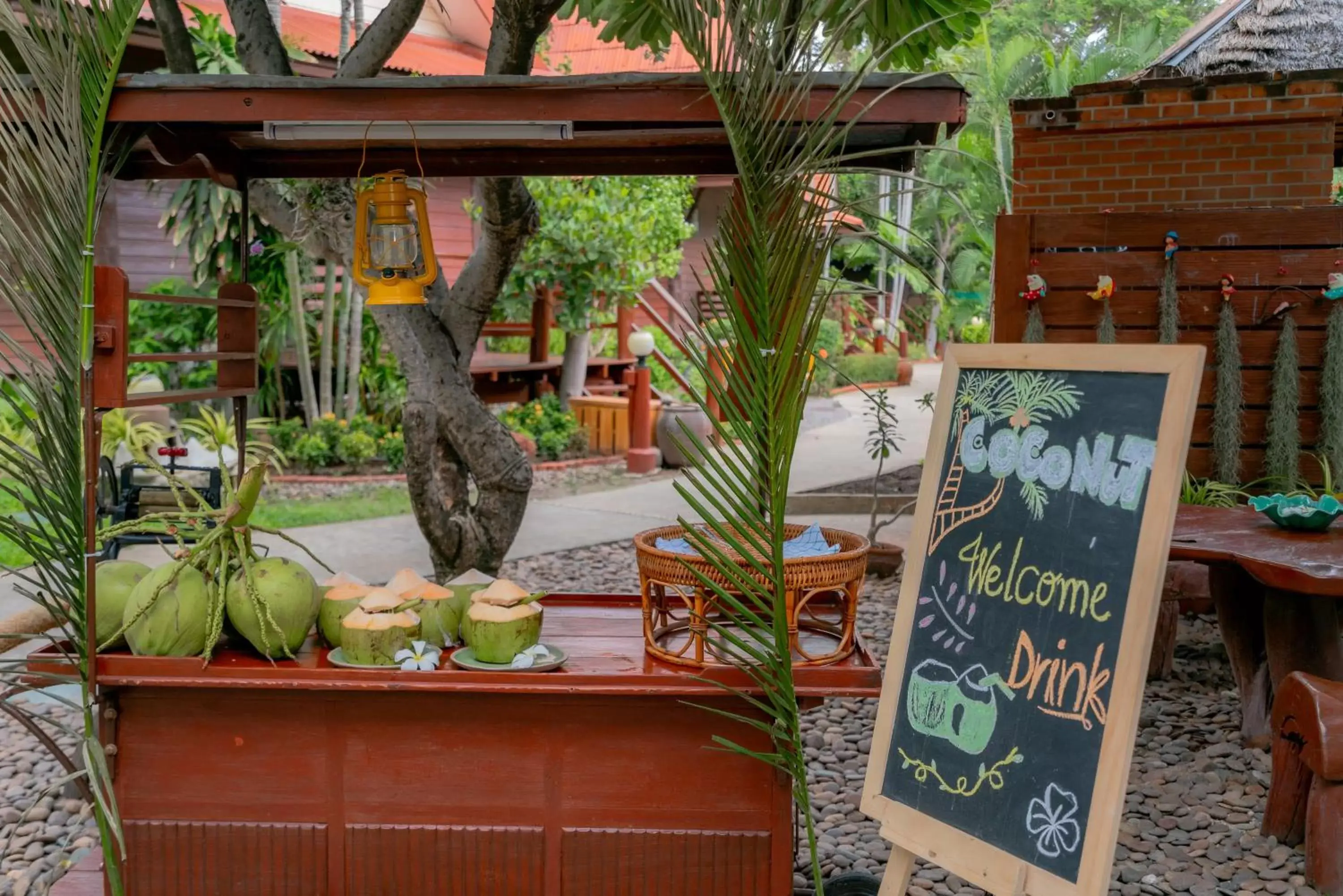 Garden view in Baan Duangkaew Resort