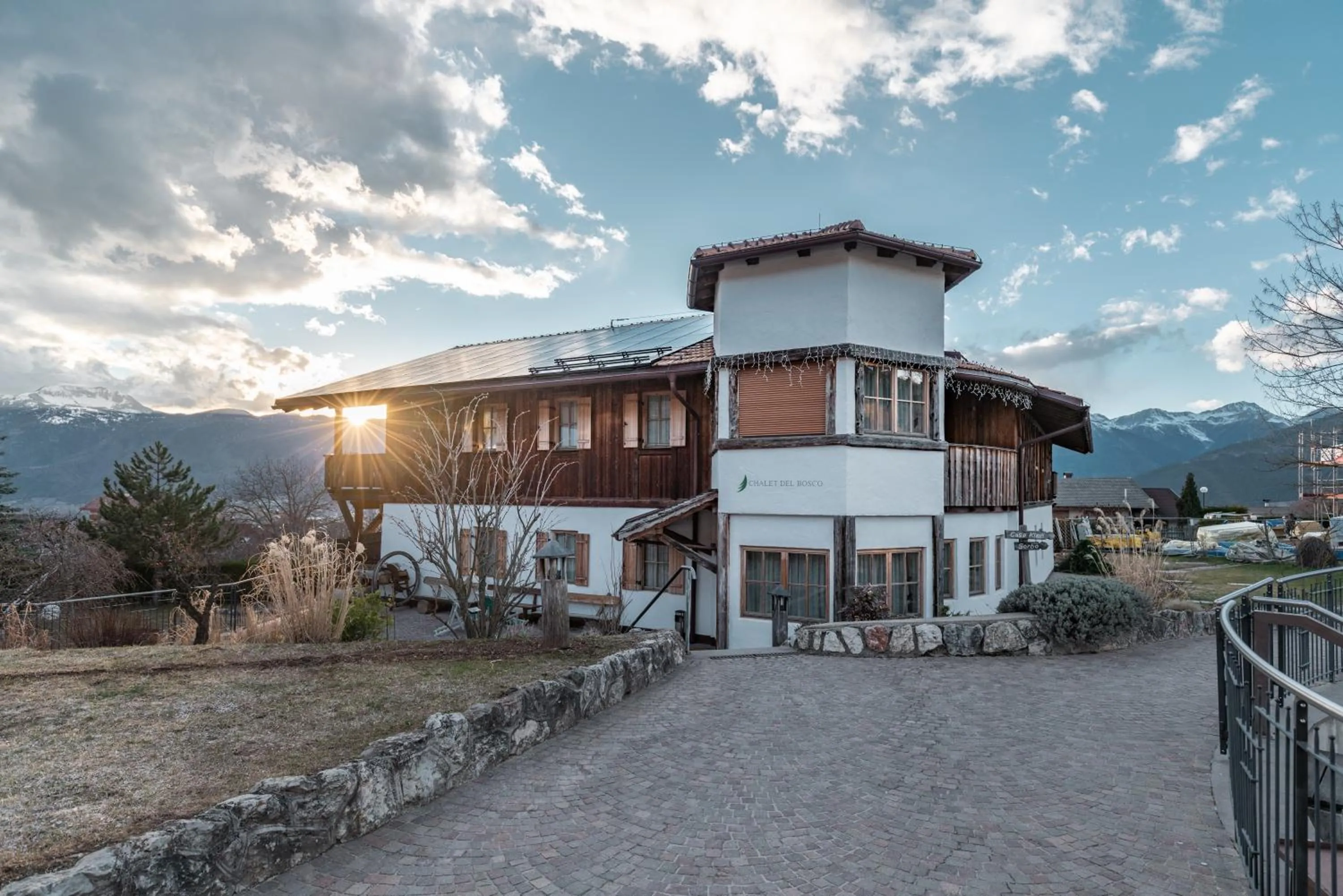 Property building in Pineta Nature Resort - Wellness & SPA