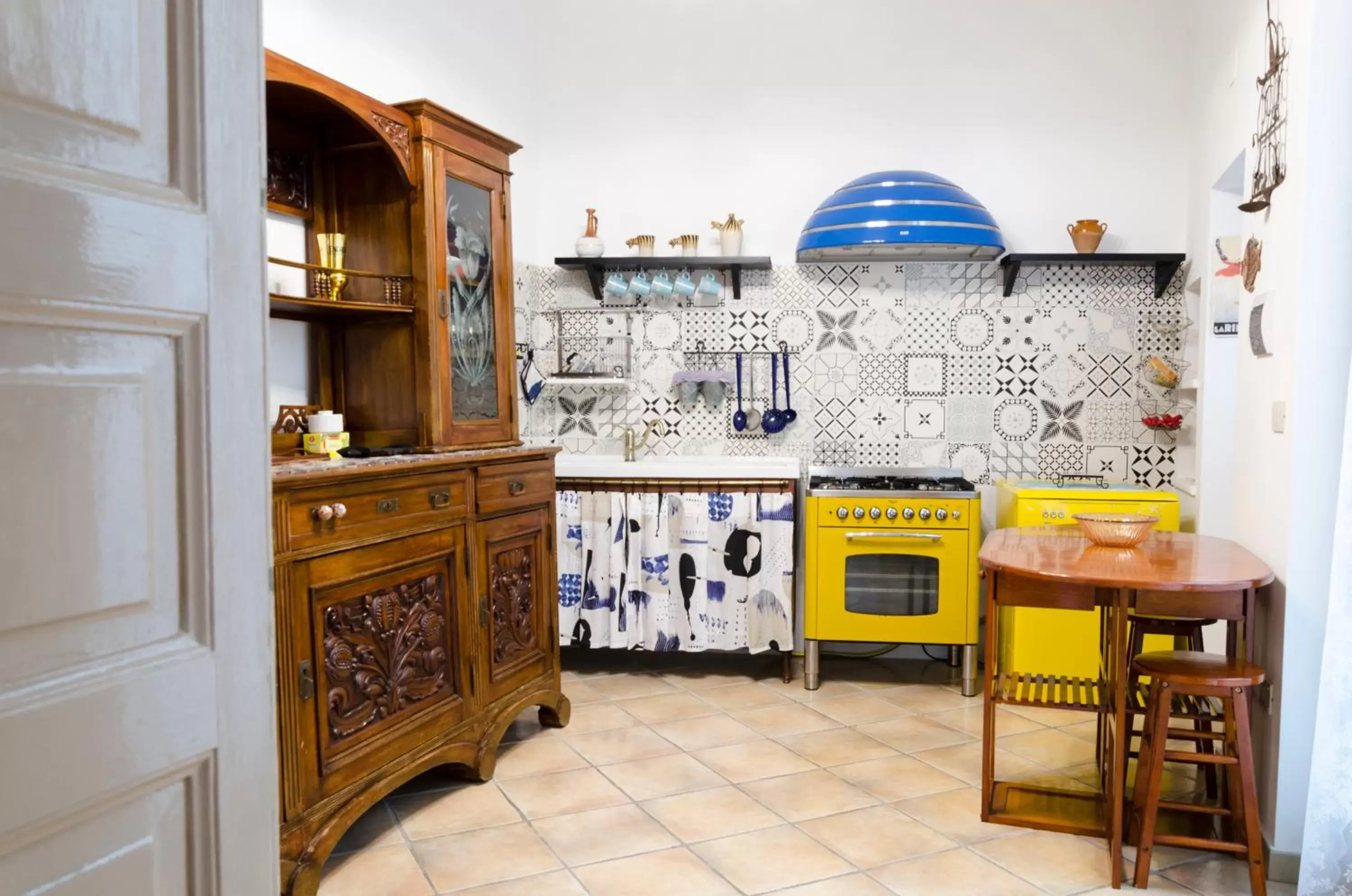 Kitchen or kitchenette, Kitchen/Kitchenette in Maria Vittoria Charming Rooms and Apartments