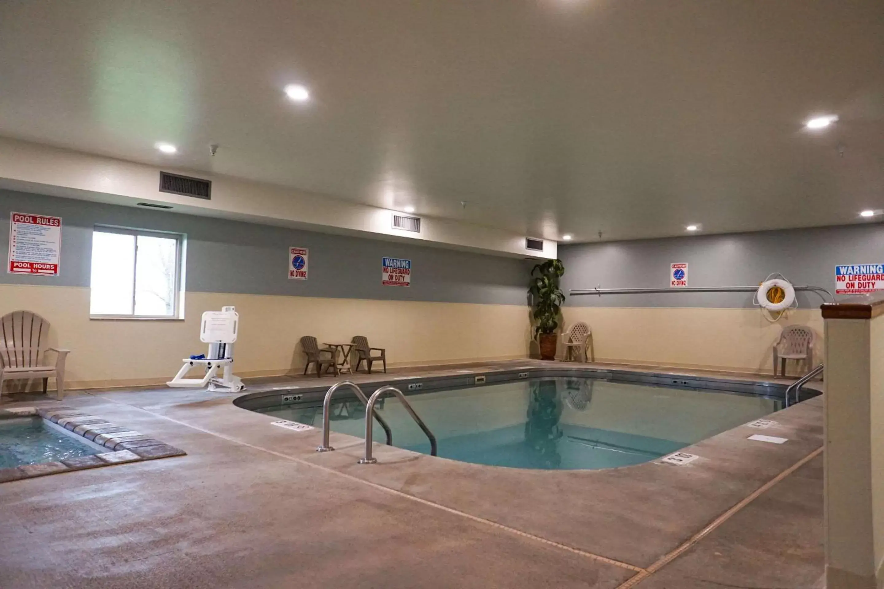 On site, Swimming Pool in Quality Inn & Suites Watertown