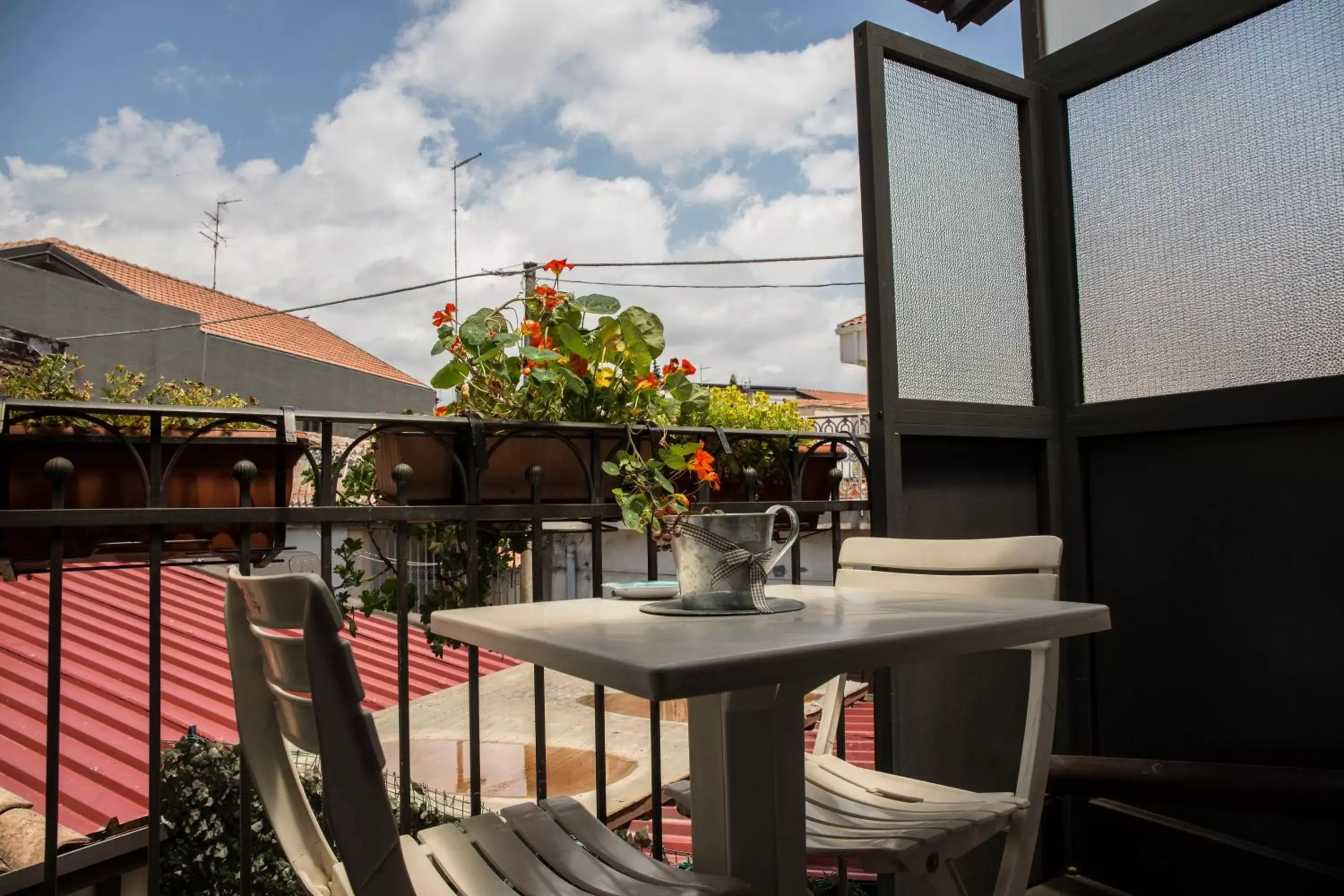 Balcony/Terrace in B&B Al Centro Storico