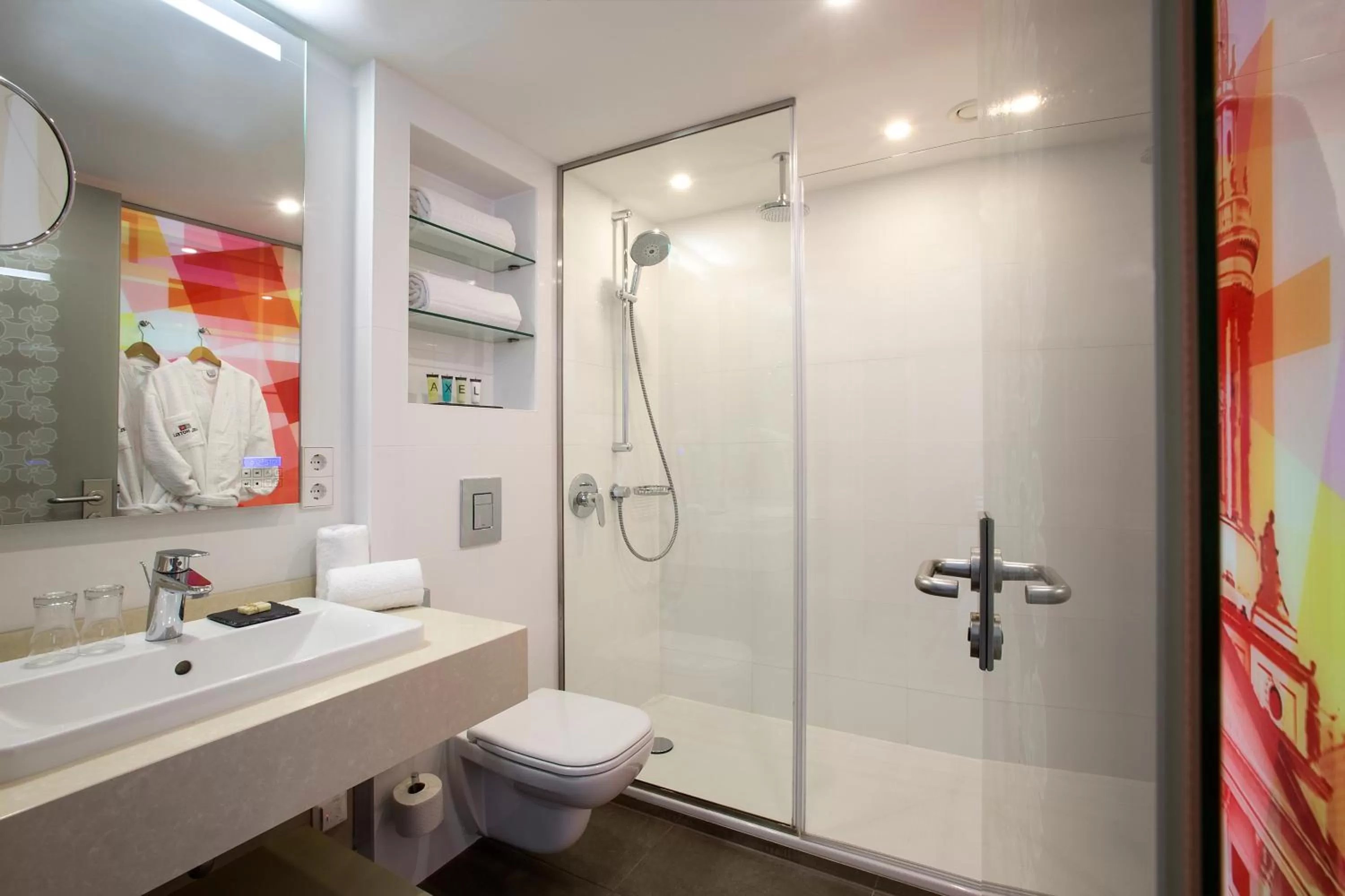 Bathroom in Axel TWO Berlin - Adults Only