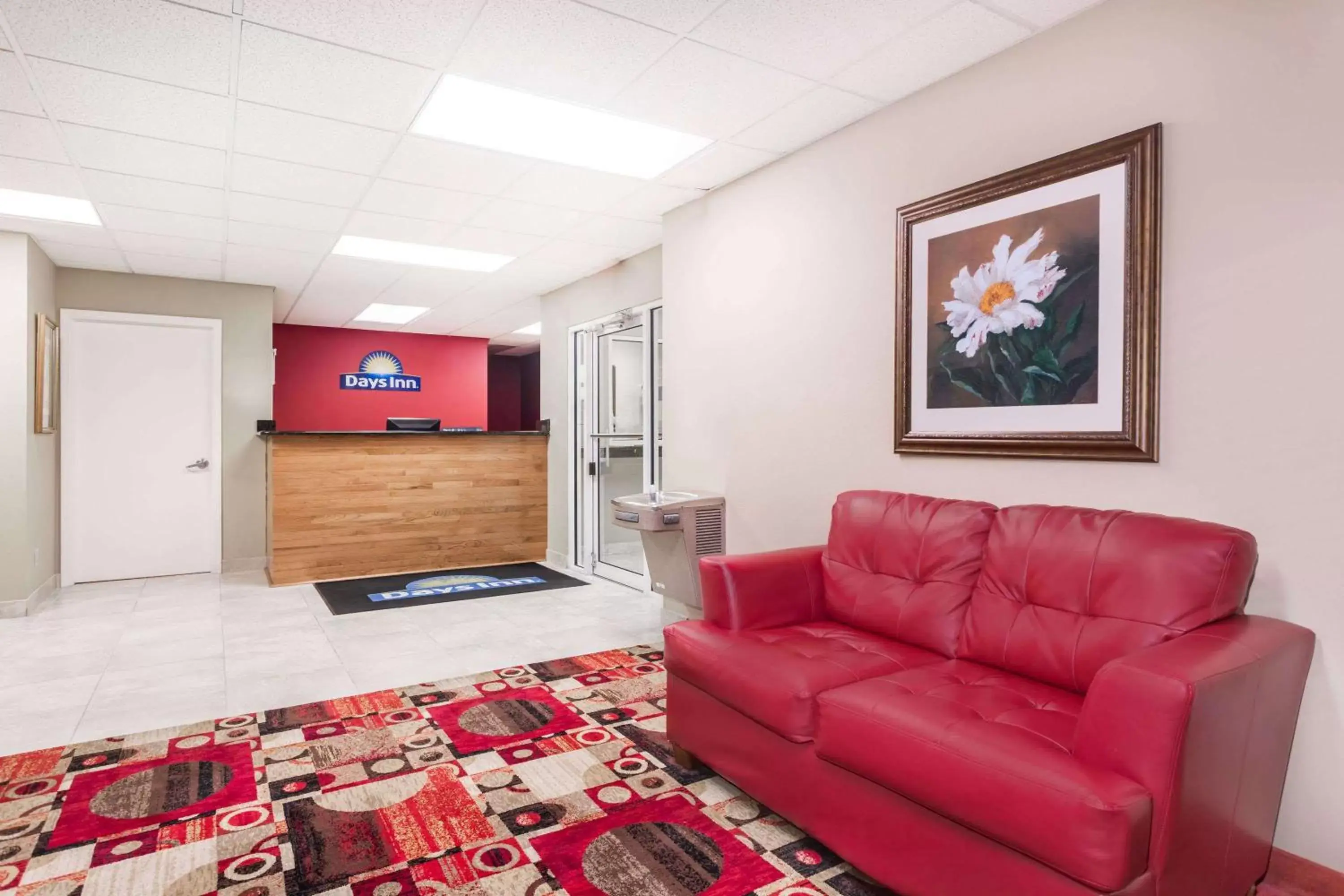 Lobby or reception, Seating Area in Days Inn by Wyndham Trenton