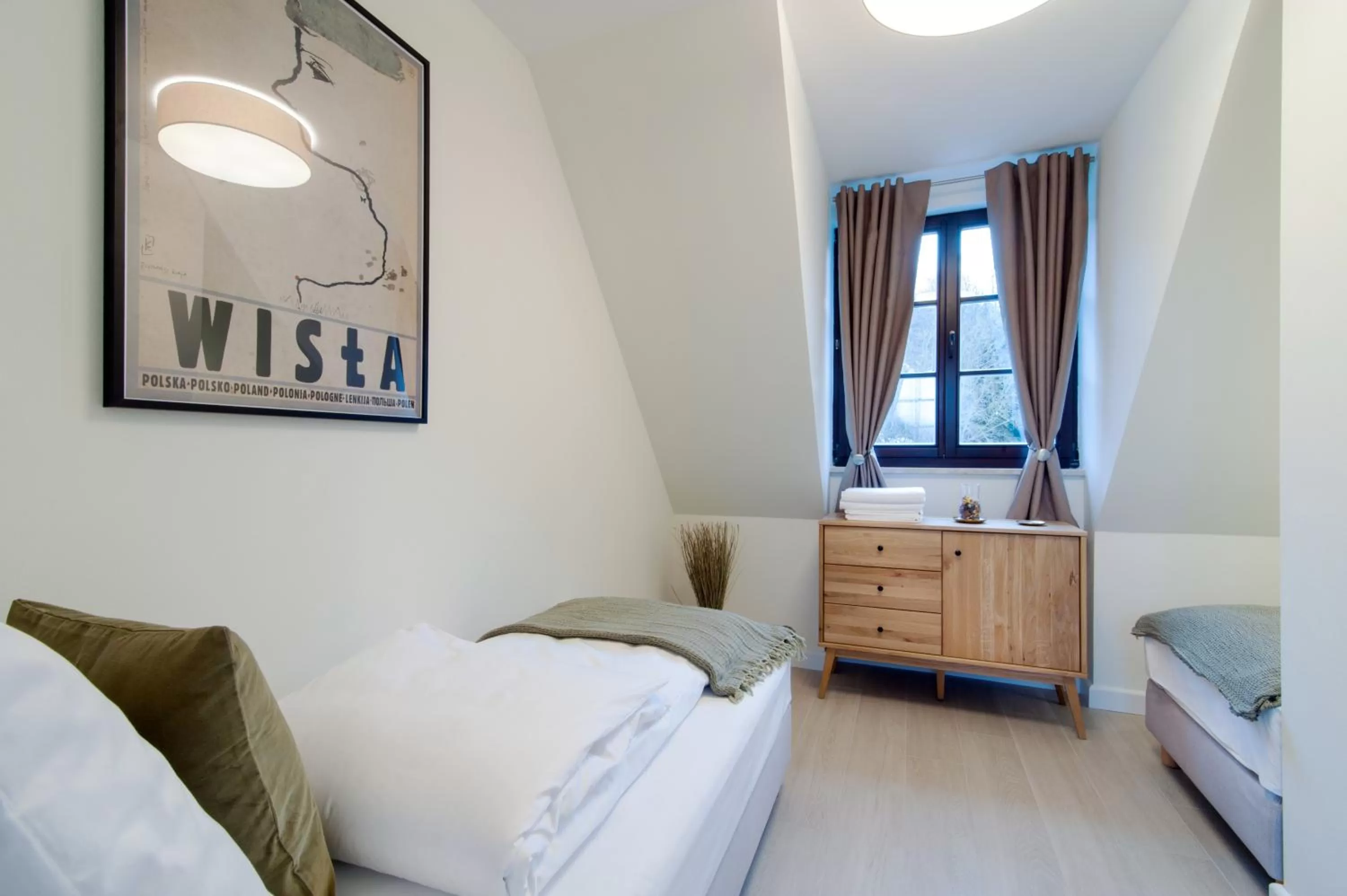 Bedroom, Bed in artROOM