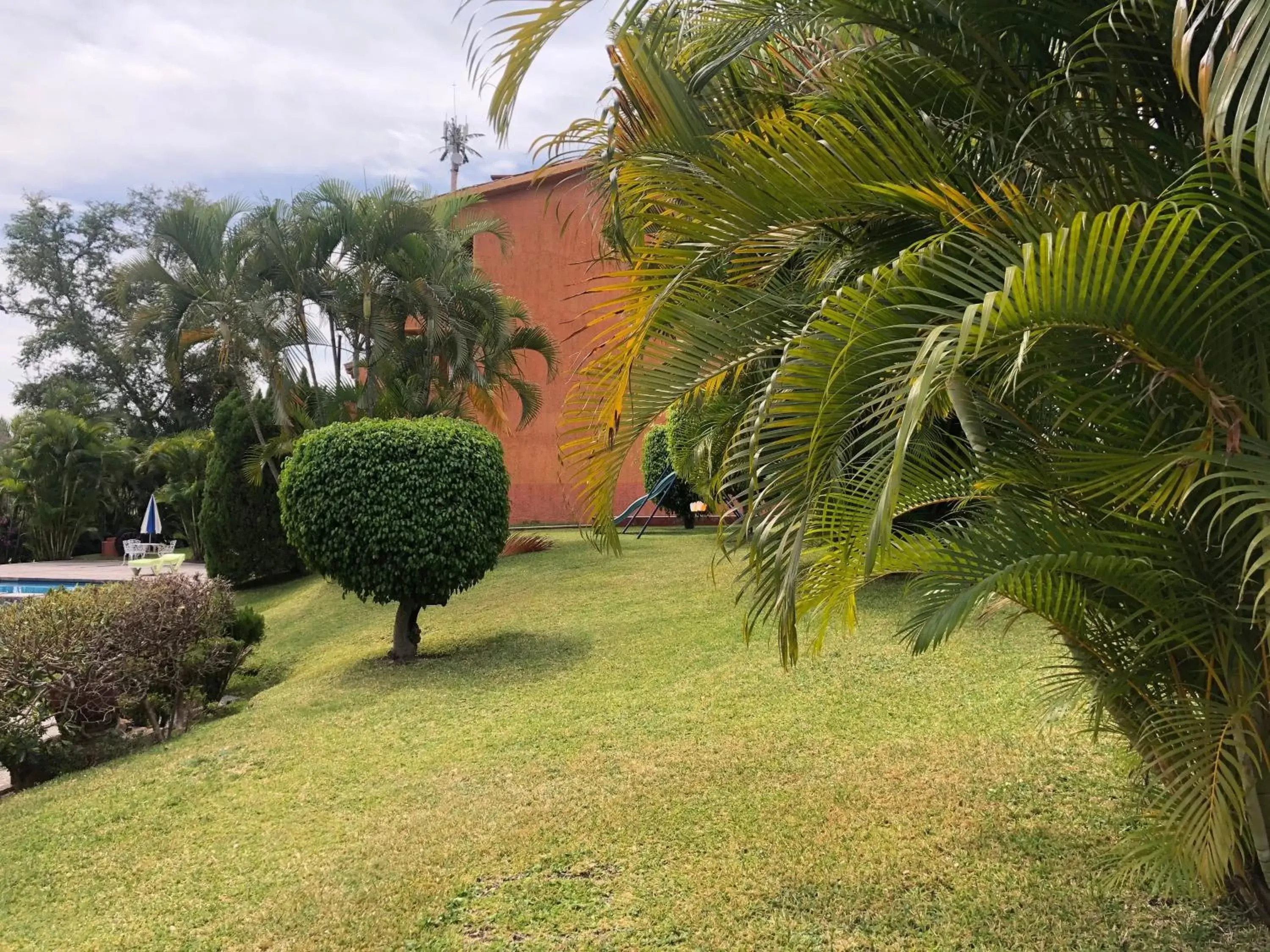 Garden in Hotel La Rinconada Santa Fe