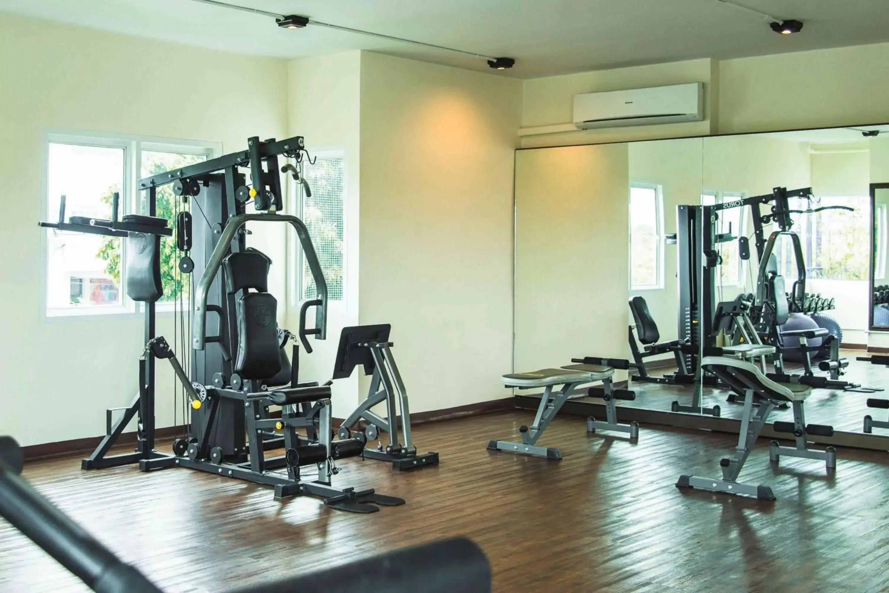 Fitness centre/facilities, Fitness Center/Facilities in The Bridge Residence Hotel