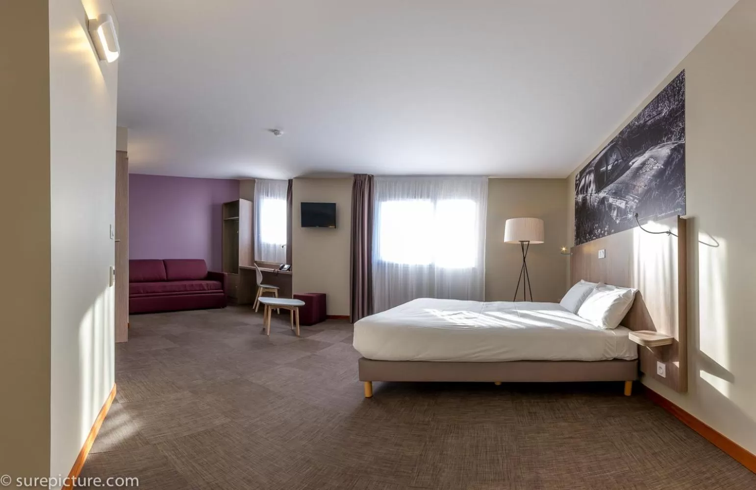 Bed in The Originals City, Hôtel Ecoparc, Montpellier Est