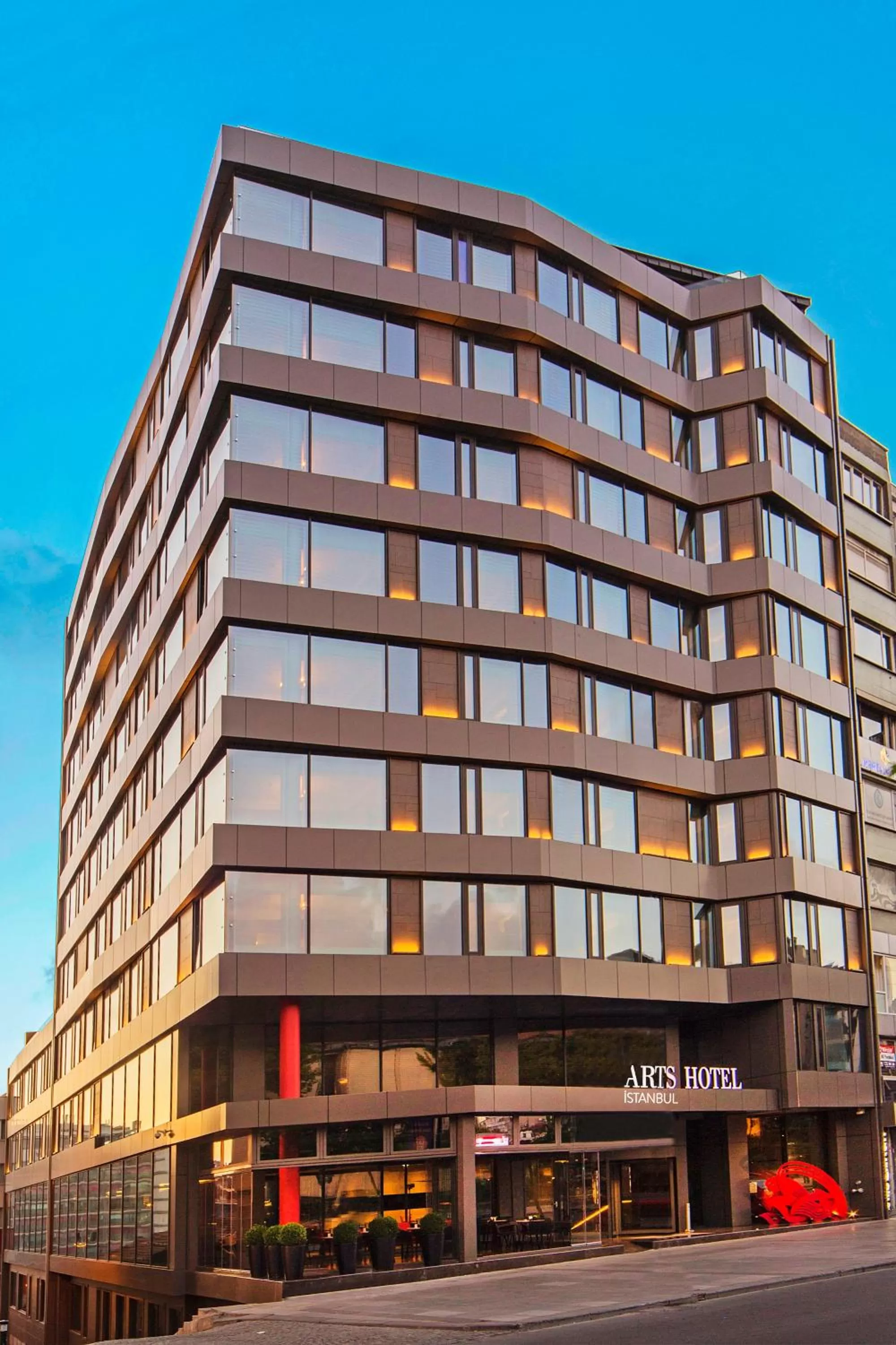 Property building in Arts Hotel Harbiye - Special Class