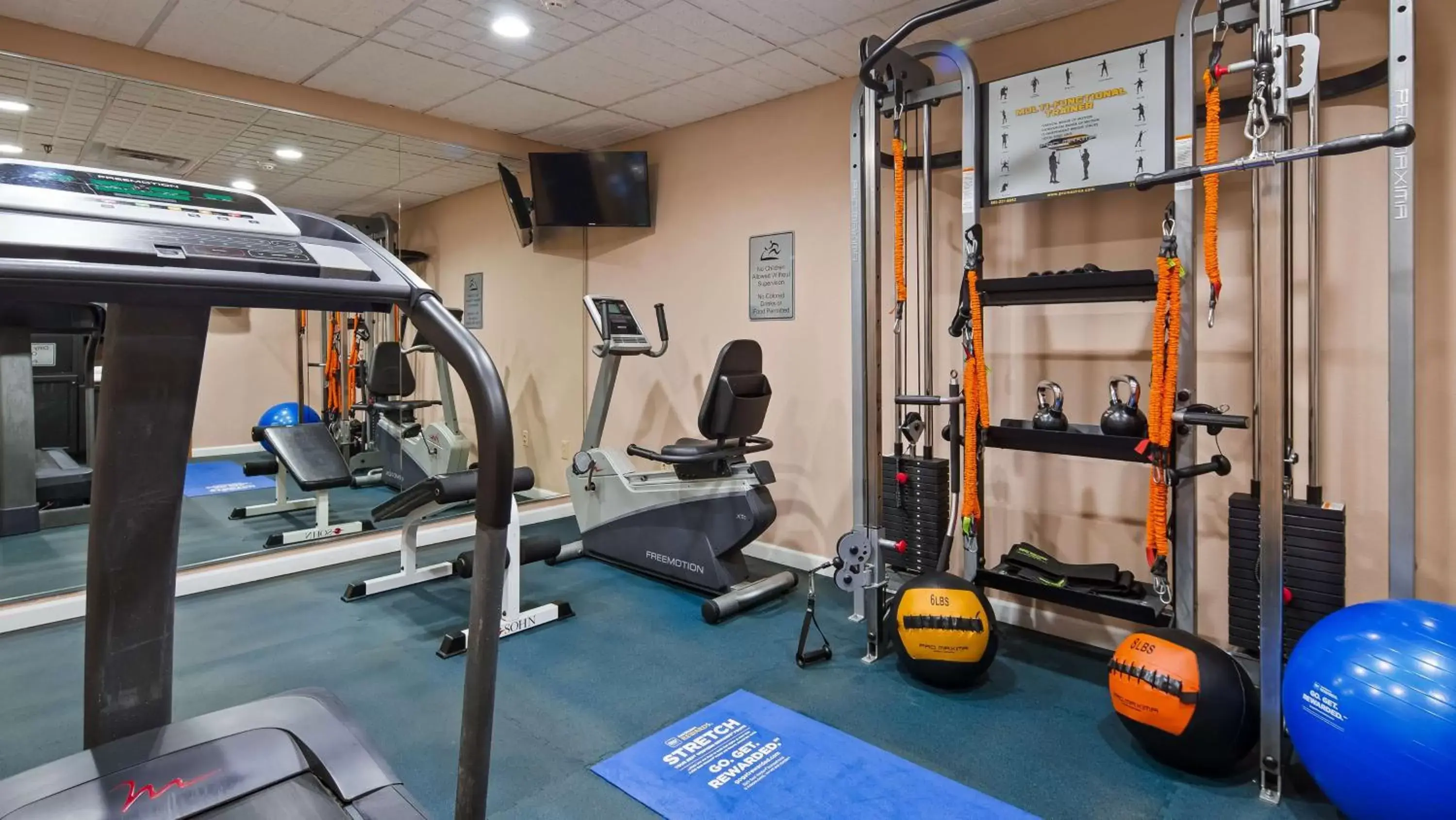 Spa and wellness centre/facilities, Fitness Center/Facilities in Best Western Inn Florence