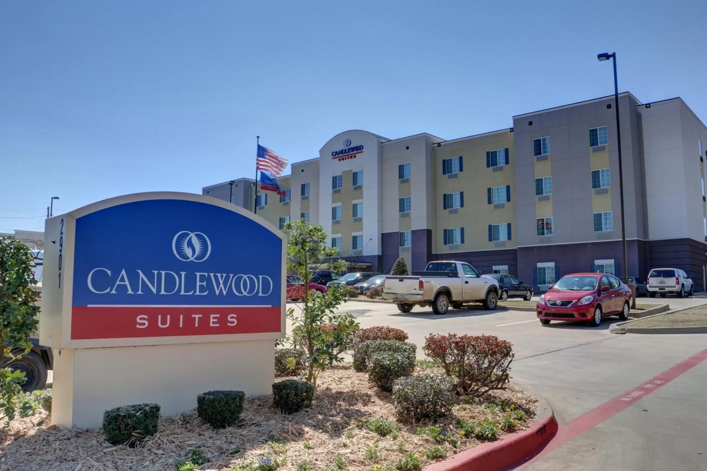 Property building in Candlewood Suites Texarkana, an IHG Hotel