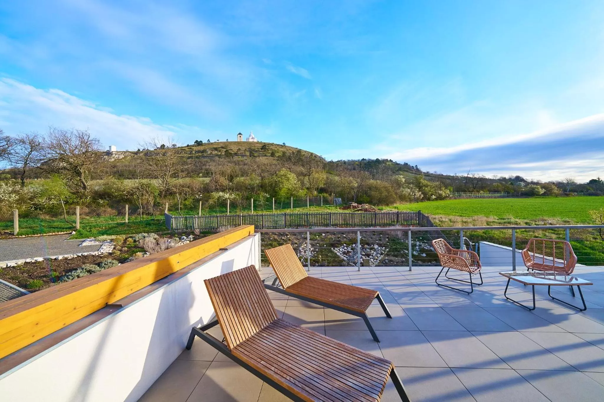 Balcony/Terrace in Hotel Ryzlink