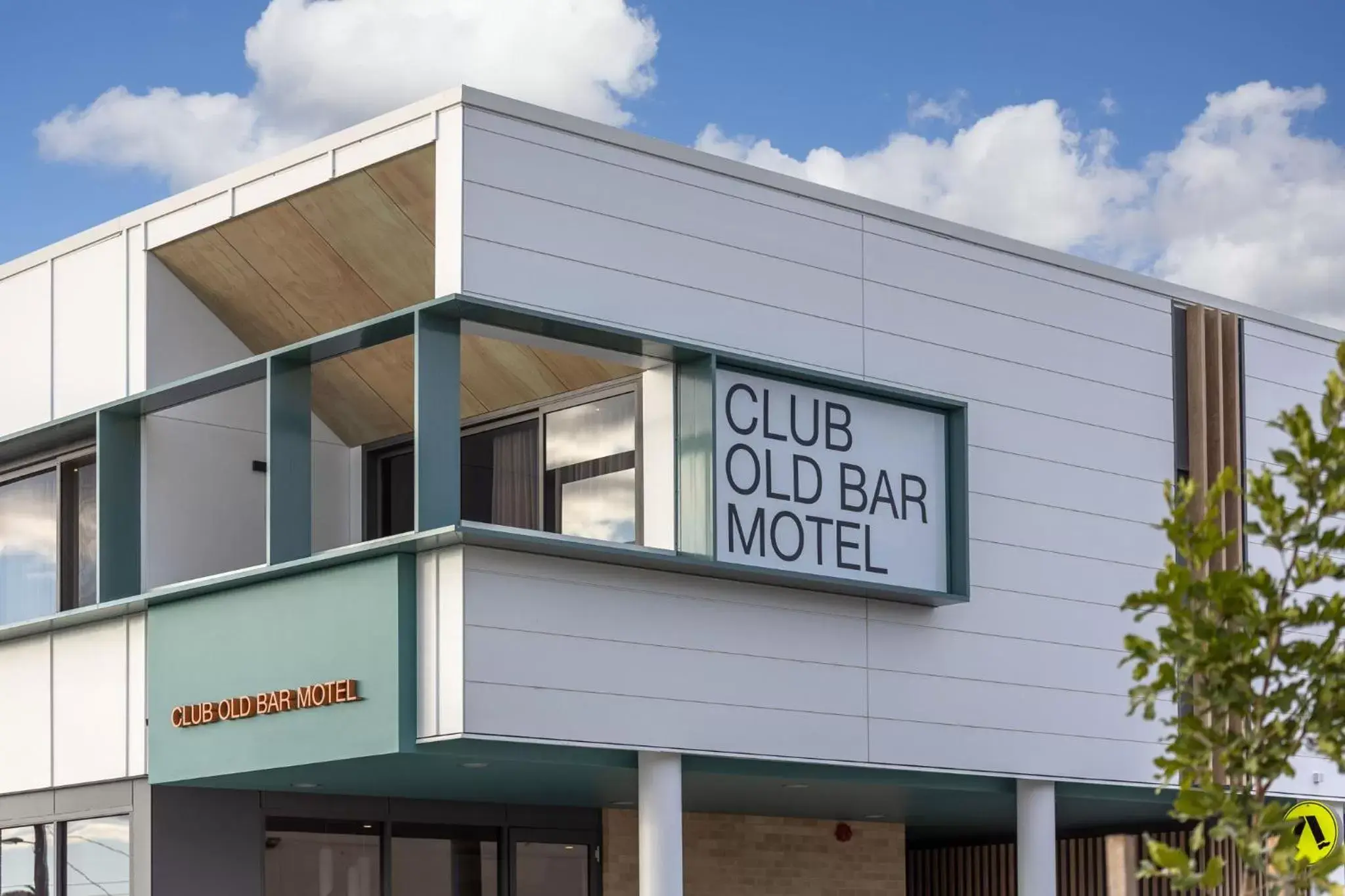 Property Building in Club Old Bar Motel
