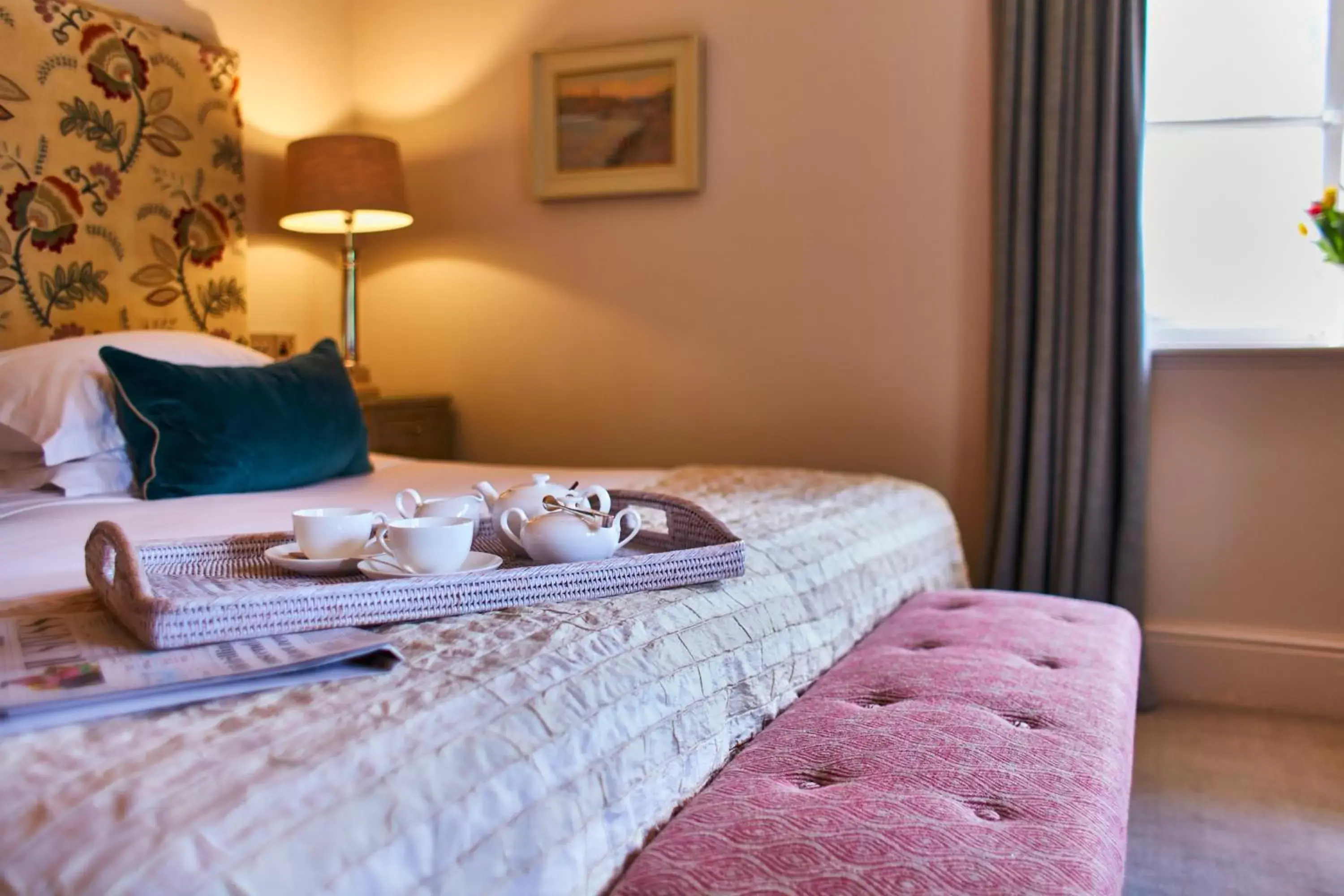 Bedroom in The Bath Priory - A Relais & Chateaux Hotel