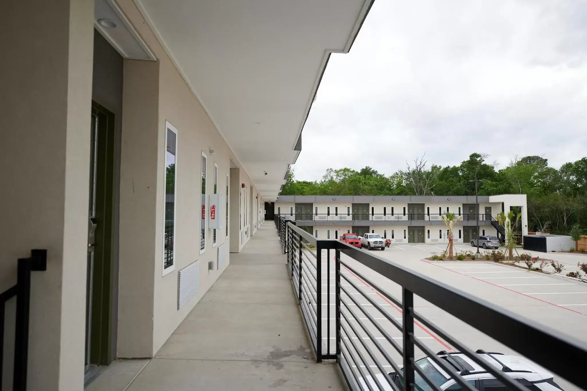 Balcony/Terrace in Crystal Inn