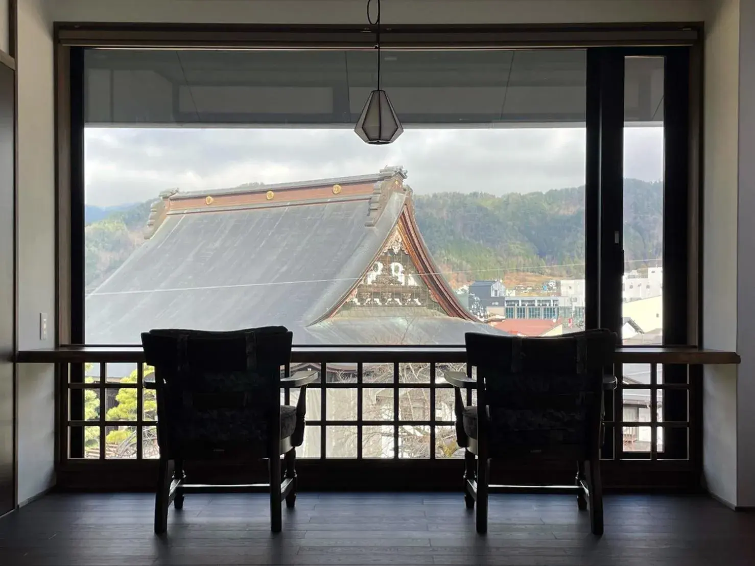 View (from property/room) in Ryokan Yatsusankan