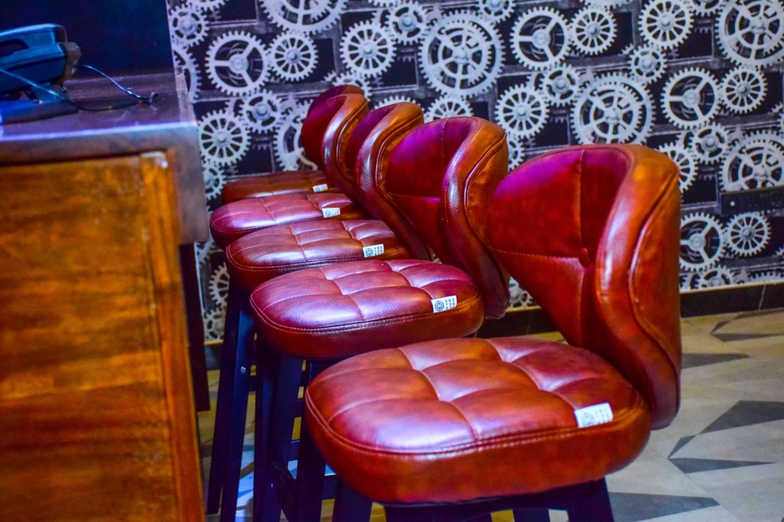 Lounge or bar in Ruvisha Beach Hotel