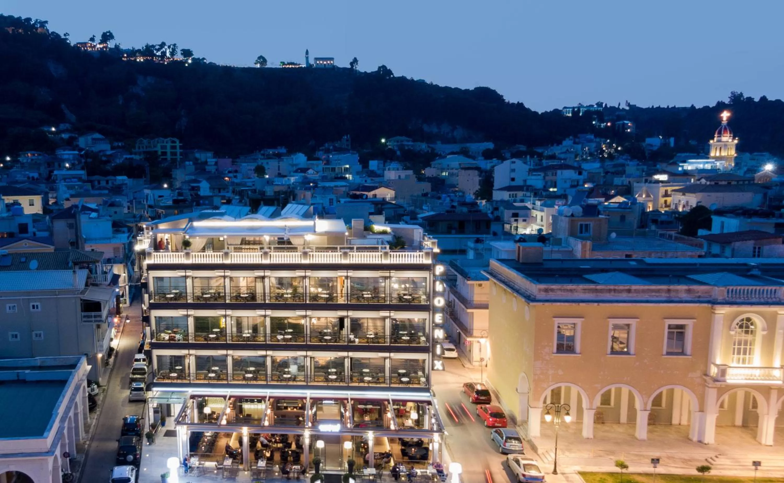 Property building in Phoenix Hotel