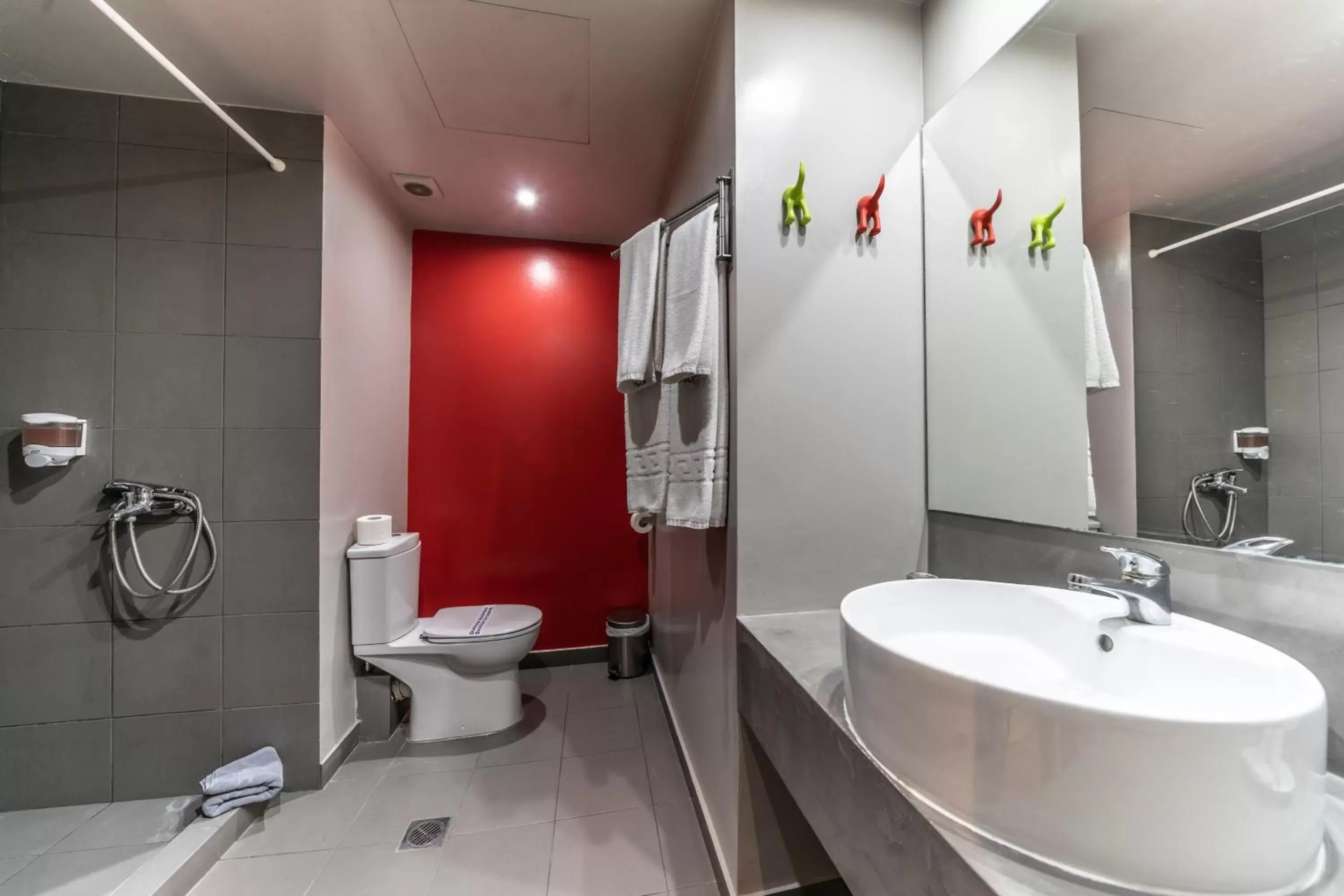 Toilet, Bathroom in Vergina Hotel