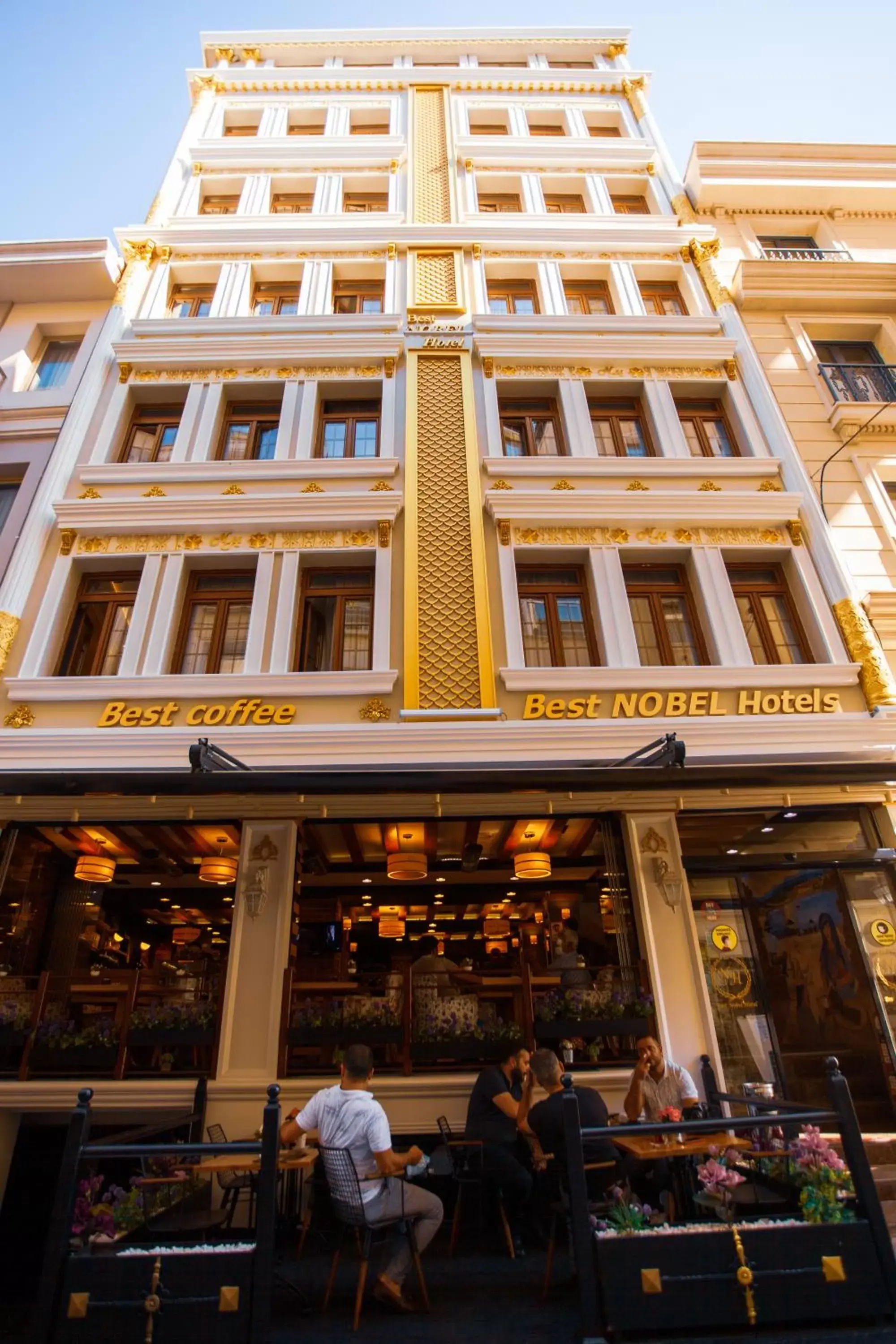 Property building in Best Nobel Hotel Property building in Best Nobel Hotel