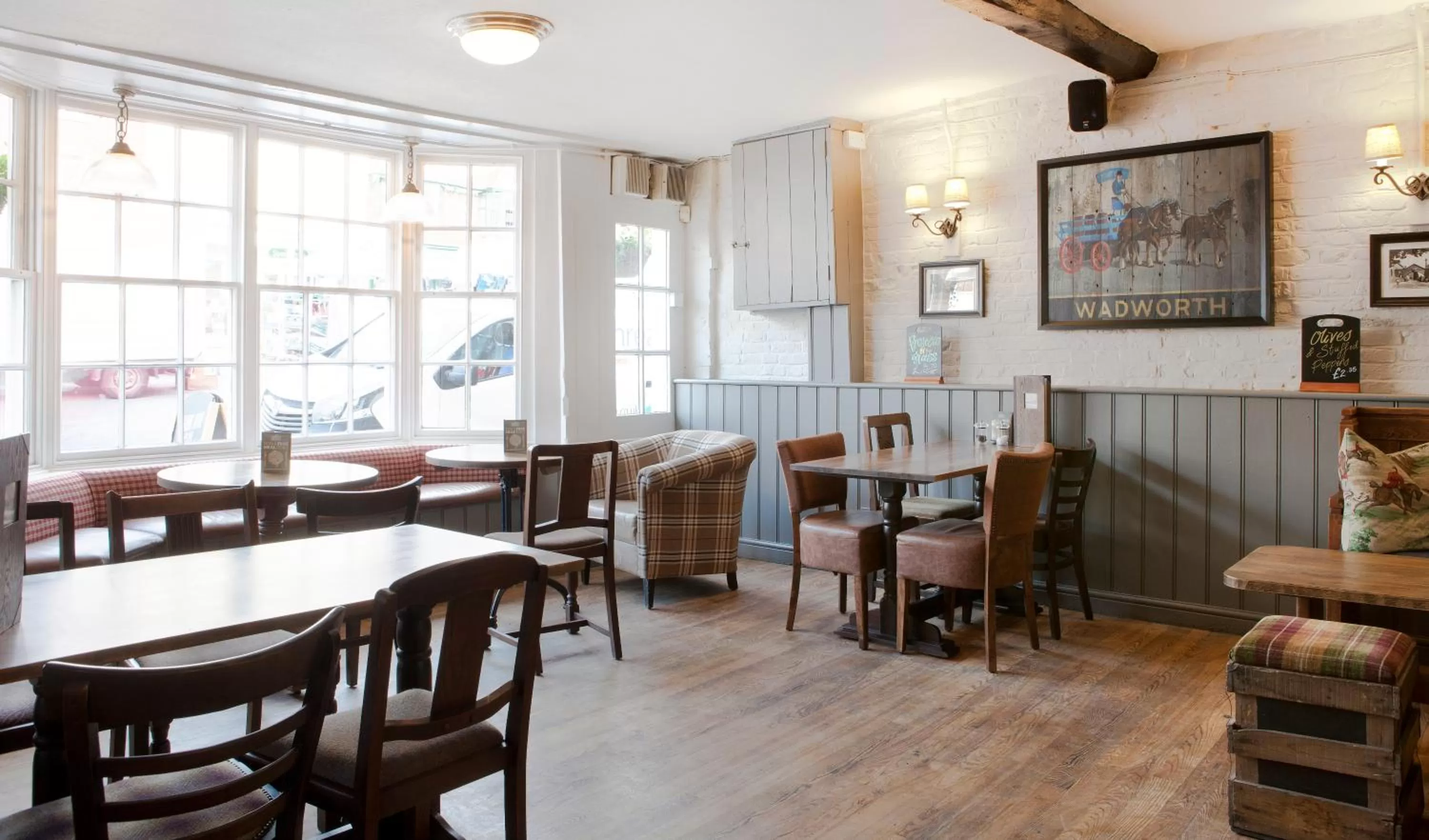 Restaurant/places to eat in The Green Dragon