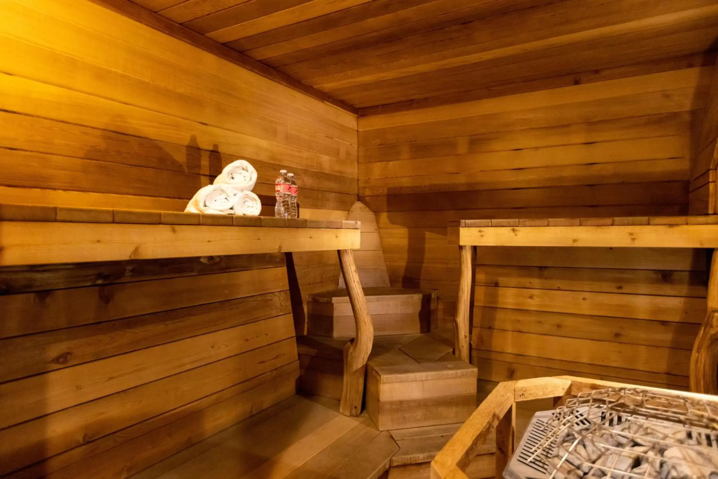 Sauna in RiverWalk Inn