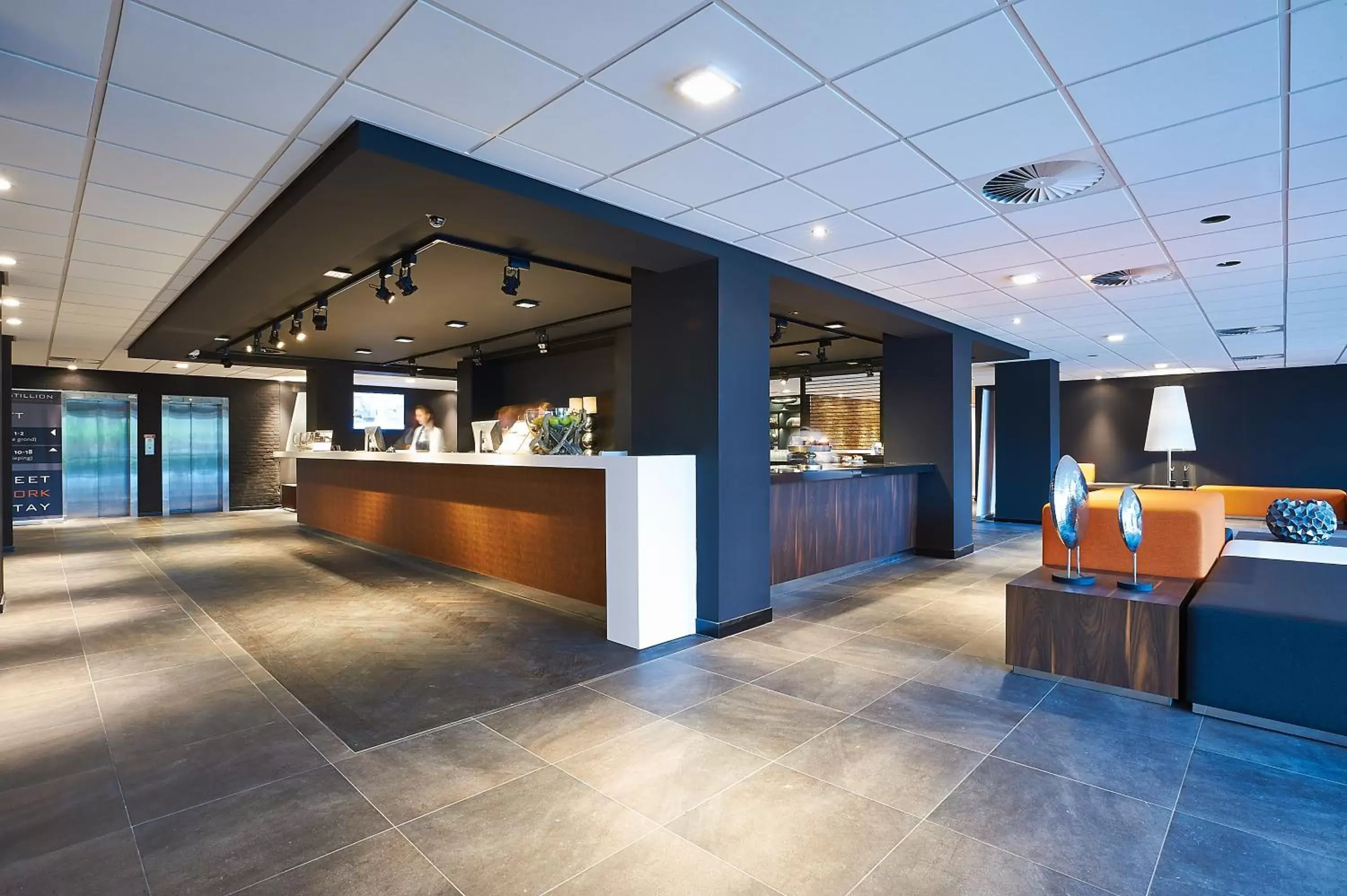 Lobby or reception, Lobby/Reception in Postillion Hotel Dordrecht