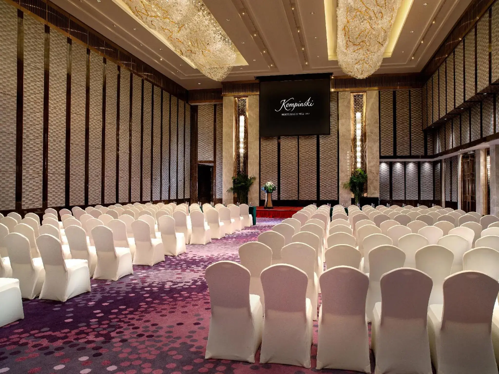 Banquet/Function facilities, Banquet Facilities in Kempinski Hotel Changsha