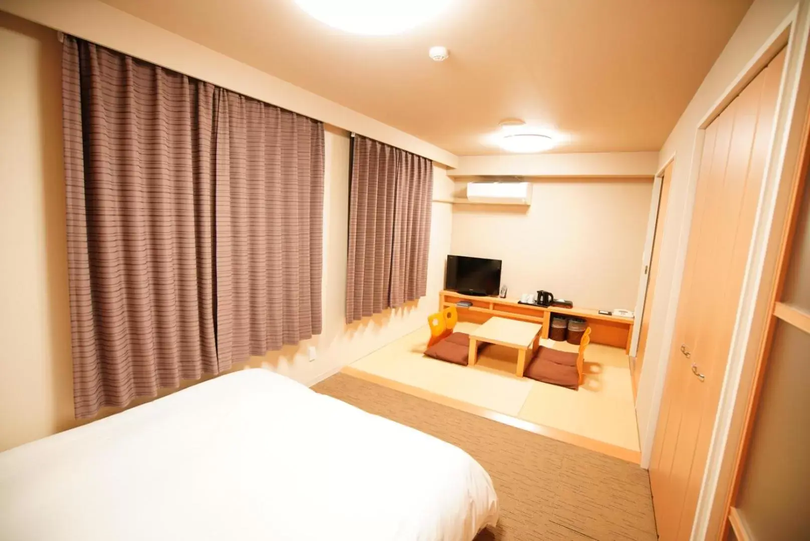 Photo of the whole room, Bed in Dormy Inn Akita