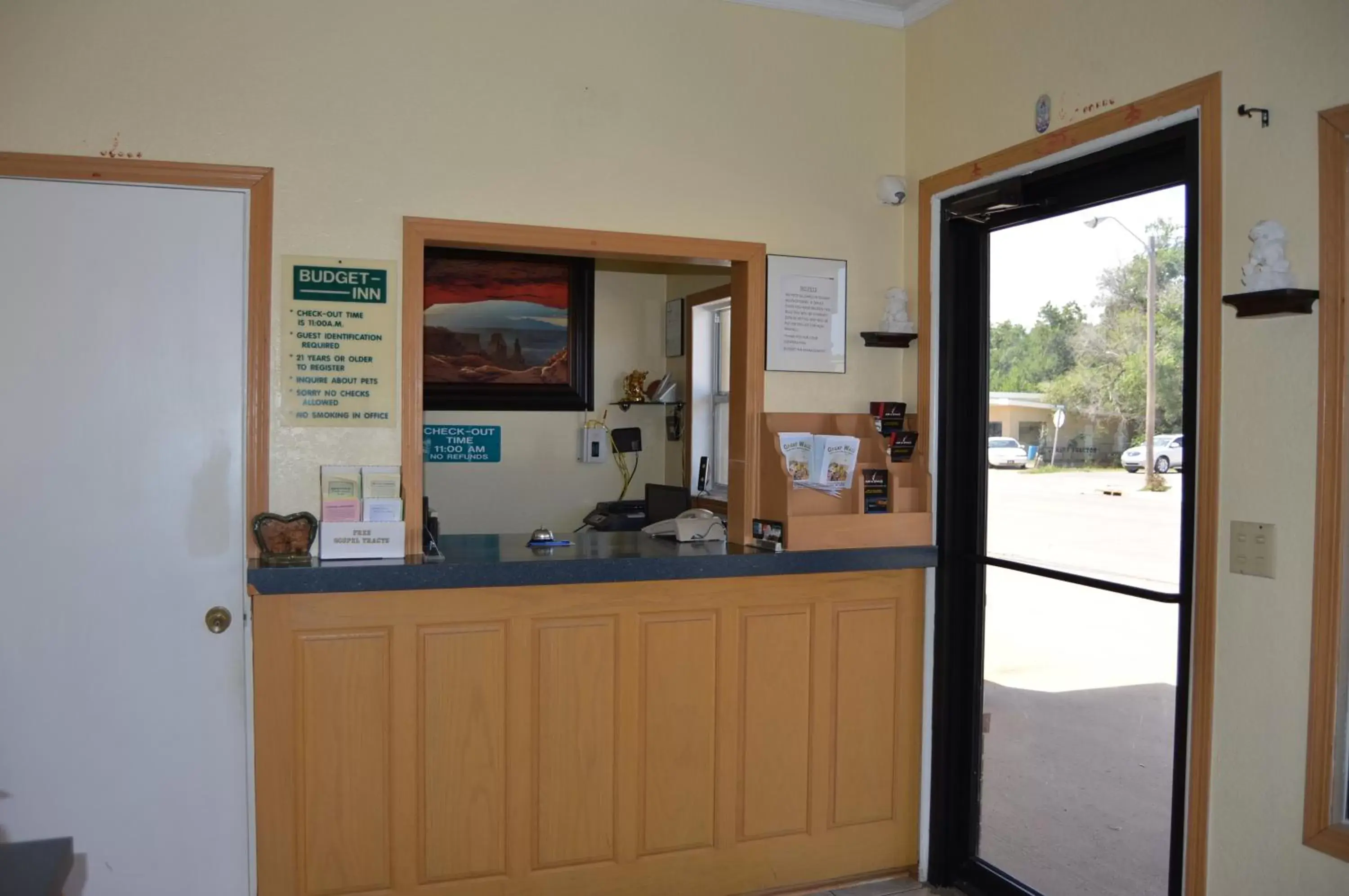 Lobby or reception, Lobby/Reception in Budget Inn El Reno