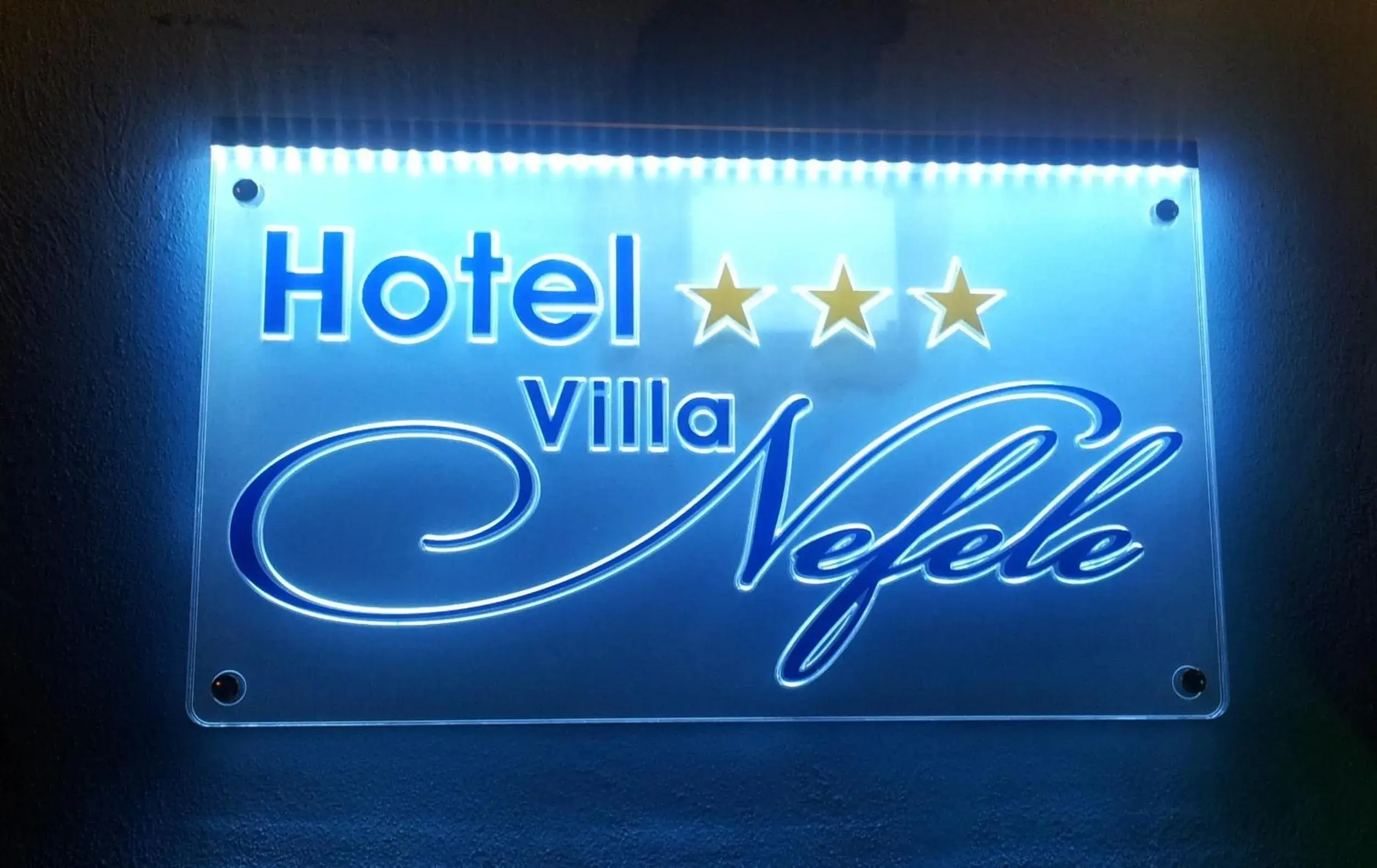 Facade/entrance, Property Logo/Sign in Hotel Villa Nefele