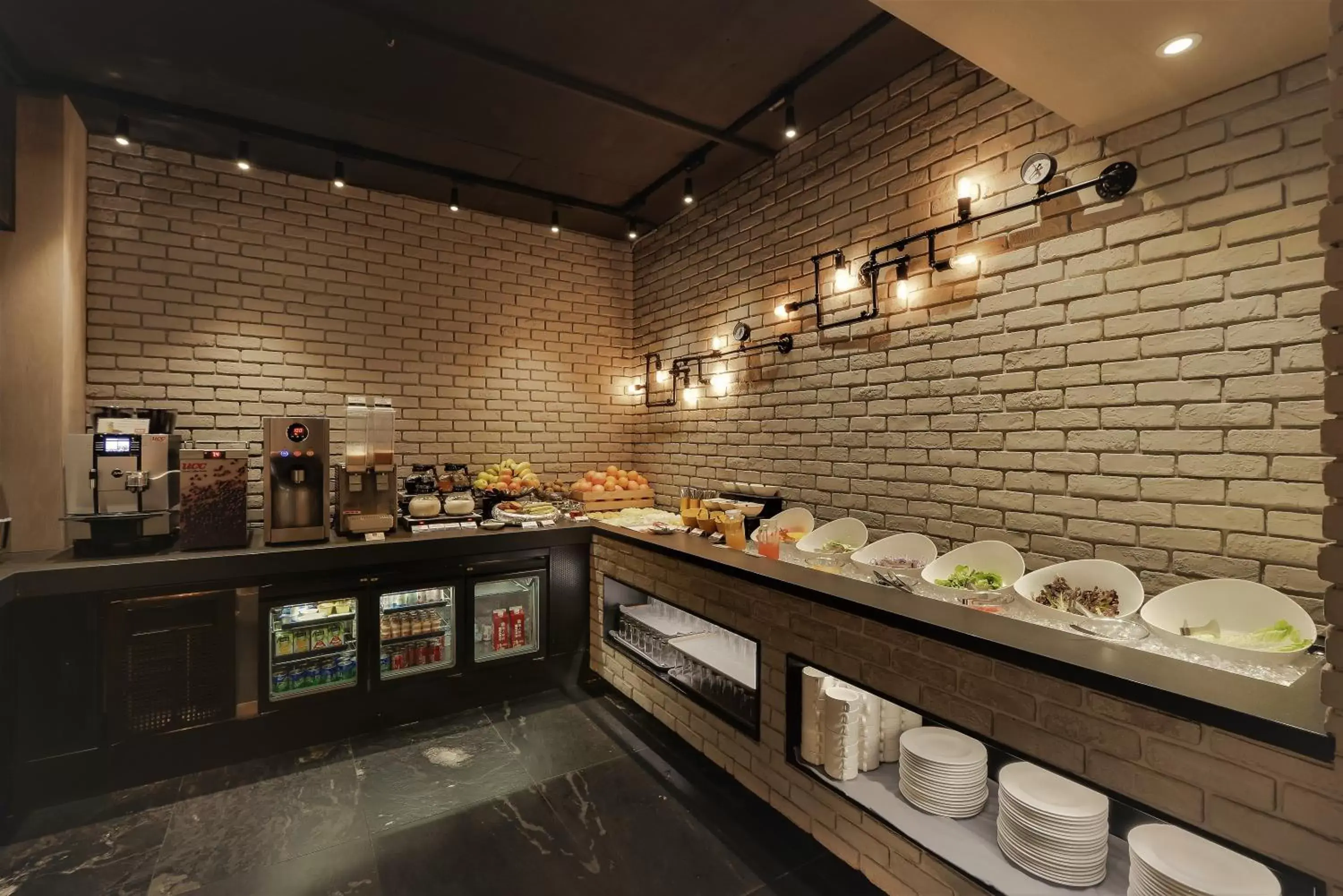 Buffet breakfast in Starhaus Hotel Buffet breakfast in Starhaus Hotel