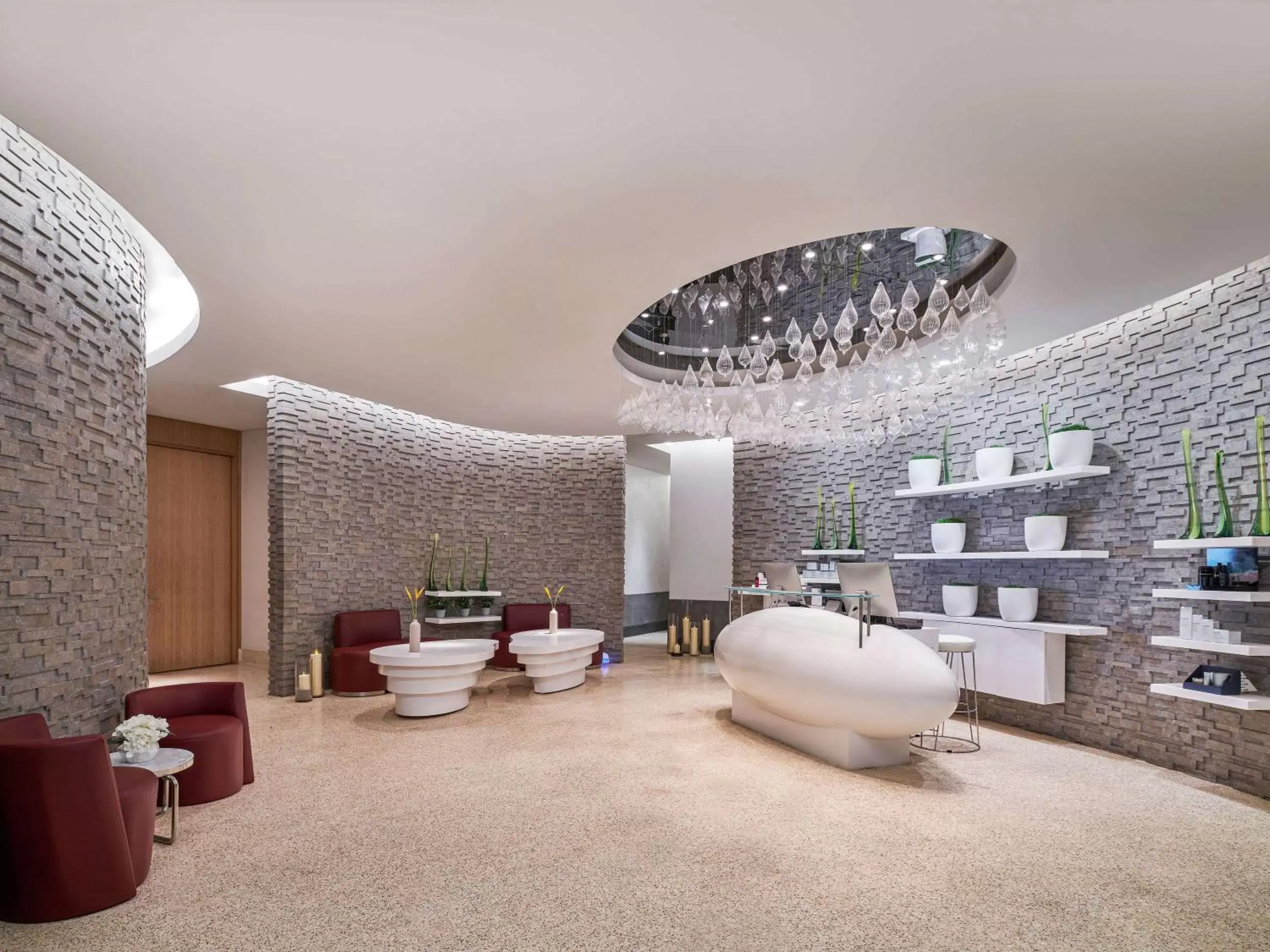 Spa and wellness centre/facilities, Bathroom in Sofitel Dubai Downtown