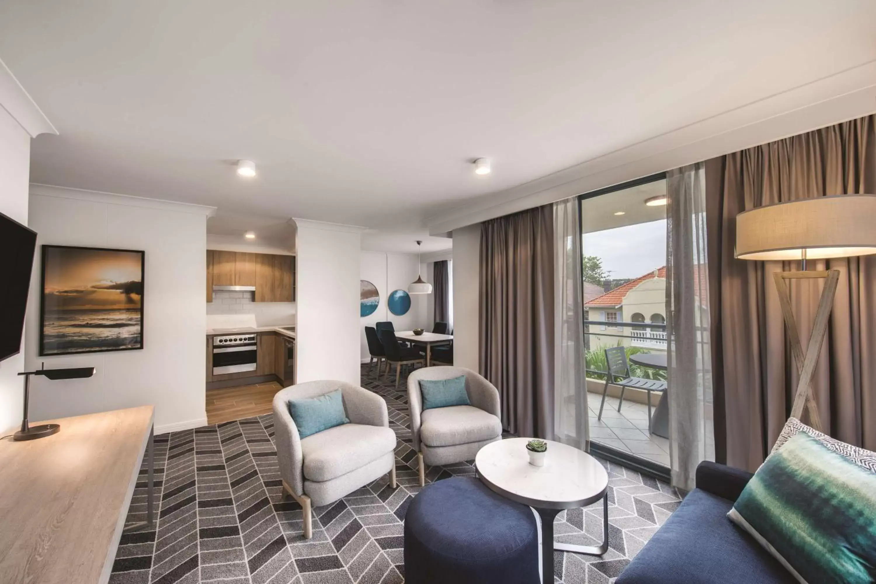 Bedroom, Seating Area in Adina Apartment Hotel Coogee Sydney