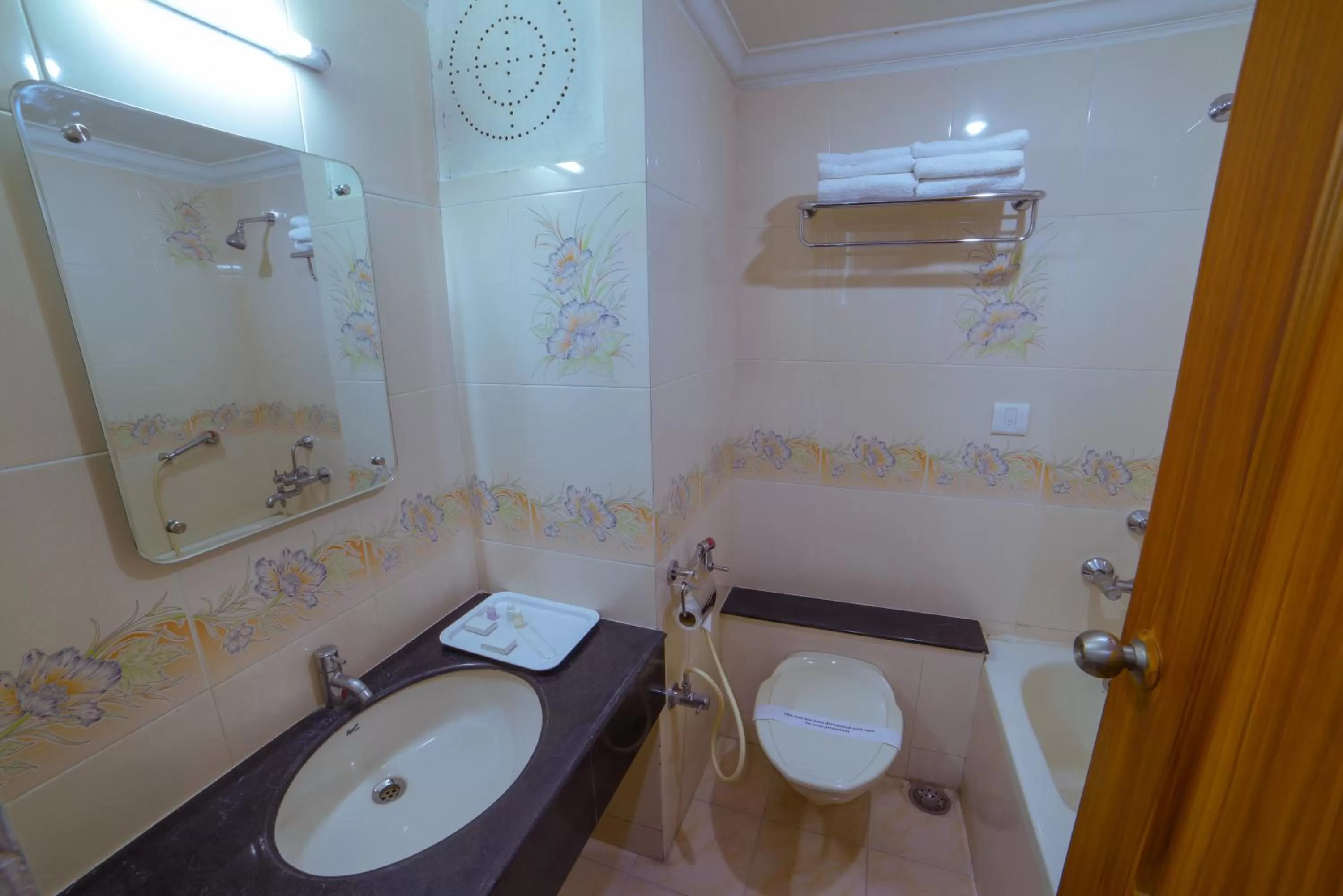 Toilet, Bathroom in Pepper Residency
