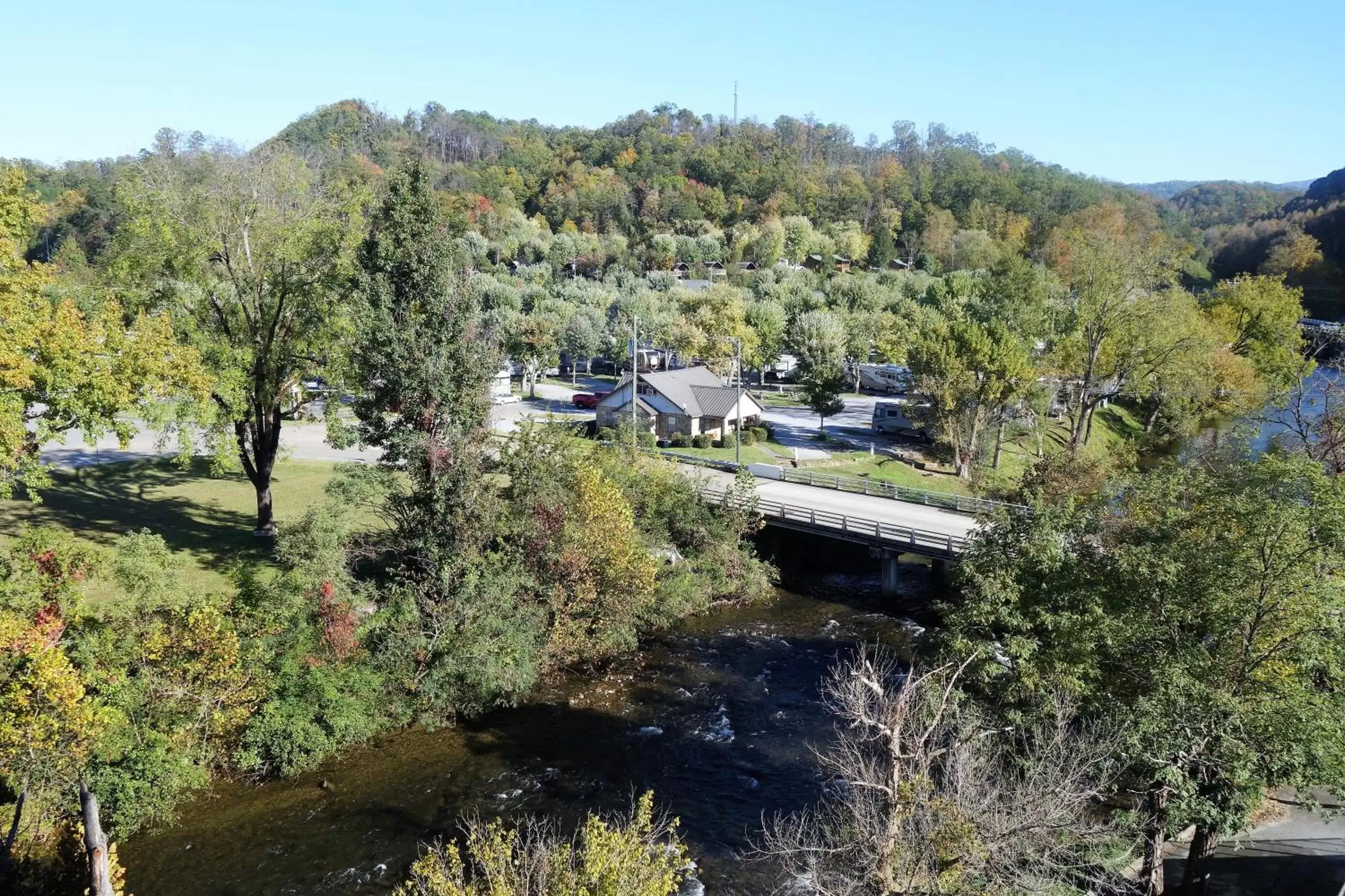 Natural landscape in Country Inn & Suites by Radisson, Pigeon Forge South, TN