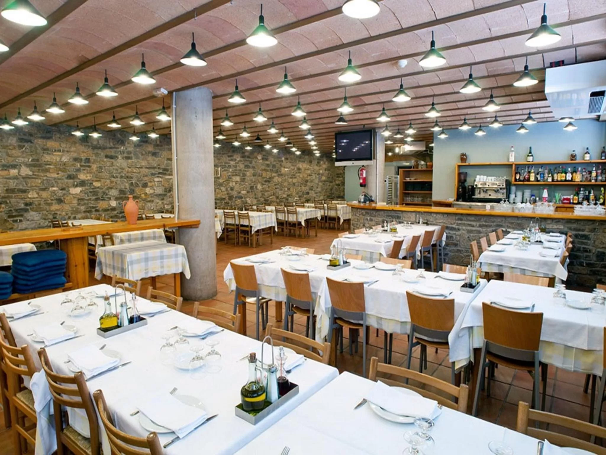 Restaurant/places to eat in Hotel Restaurant Les Brases