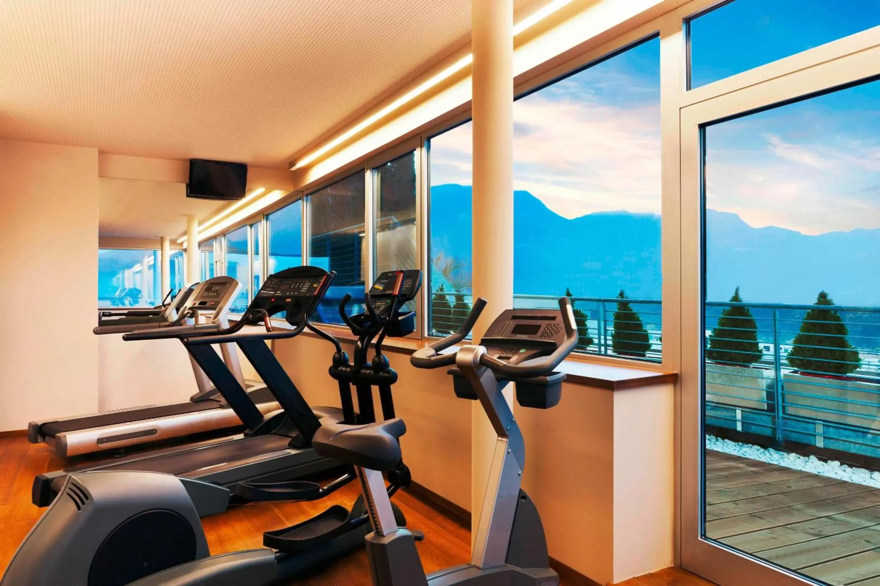 Fitness centre/facilities, Fitness Center/Facilities in Four Points Sheraton Bolzano Bozen