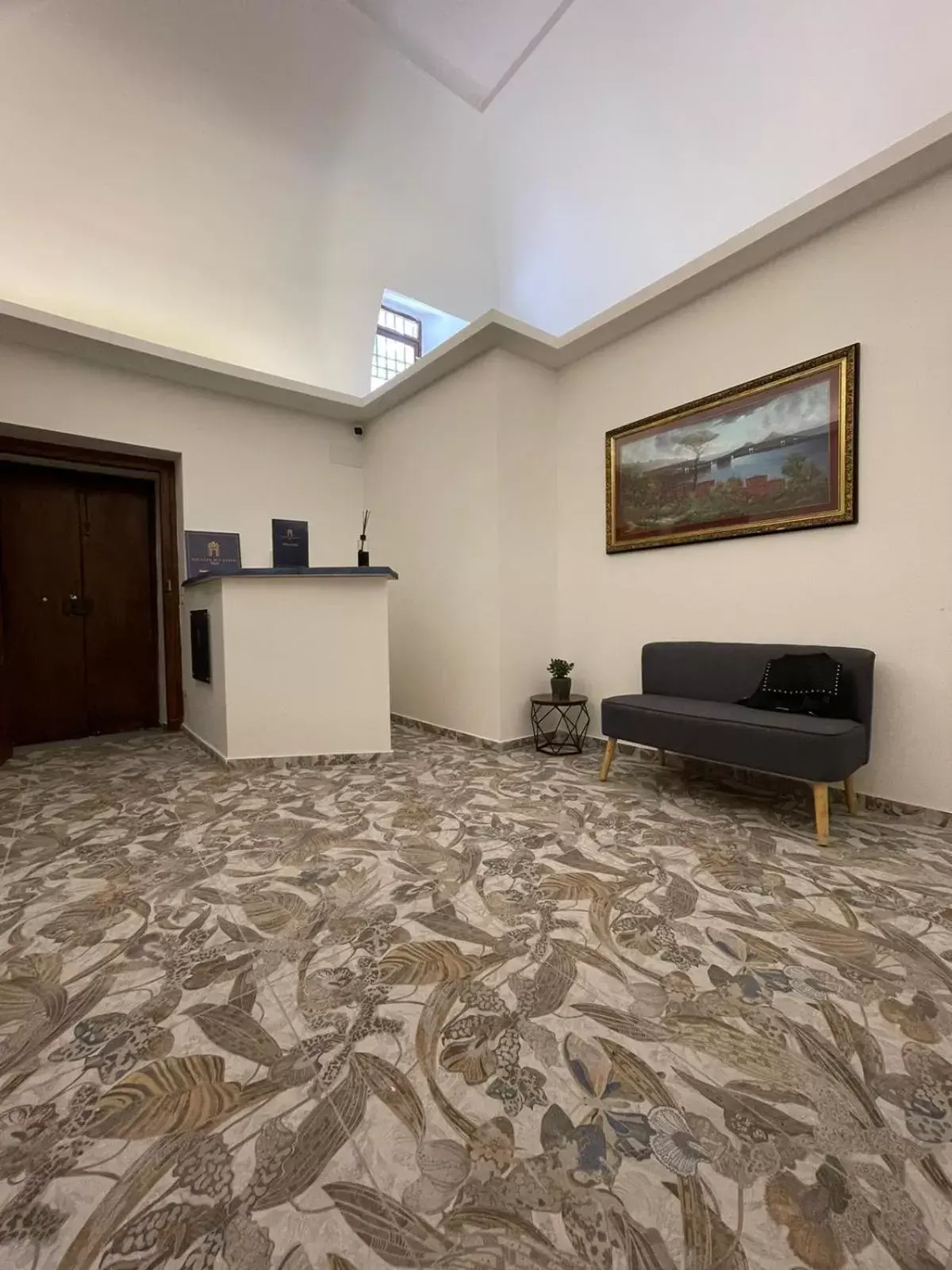 Lobby or reception, TV/Entertainment Center in Palazzo Belmosto
