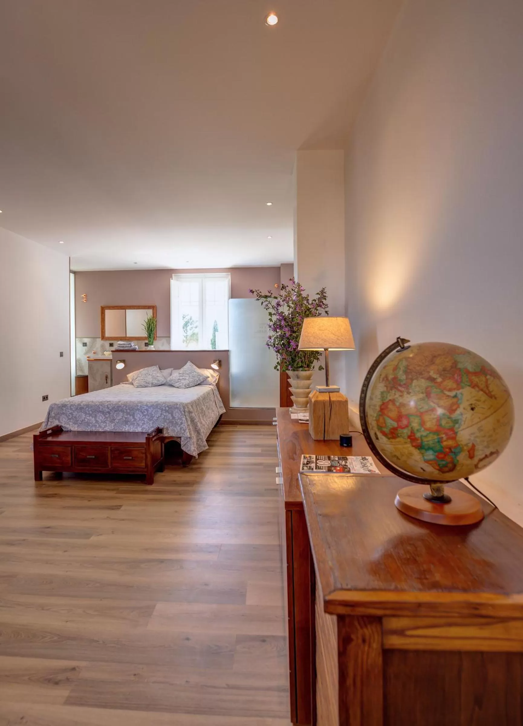 Photo of the whole room, Bed in Finca Almenara de Copau