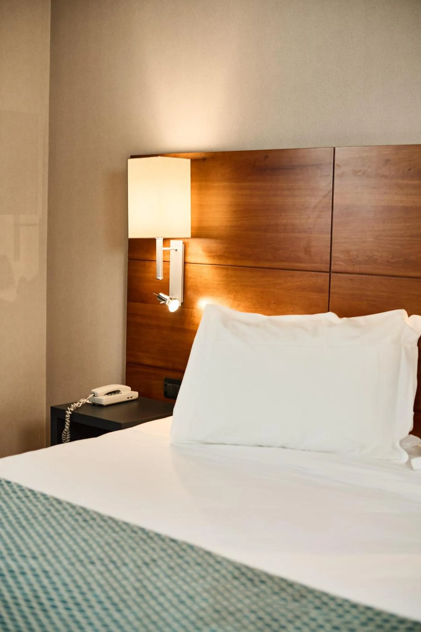 Bed in Hotel Da Vinci