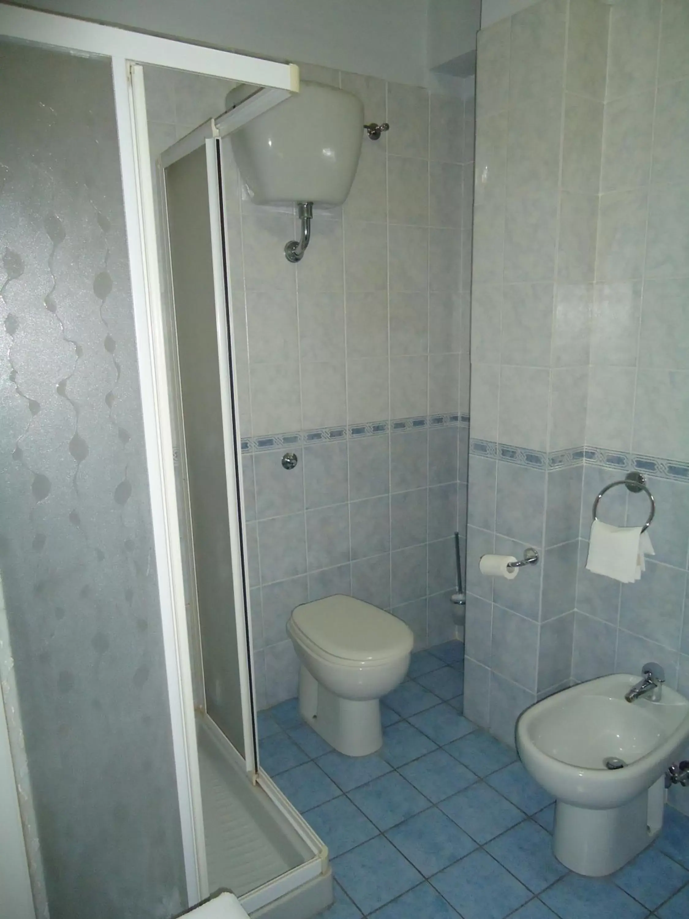Bathroom in Hotel Ristorante Mommo