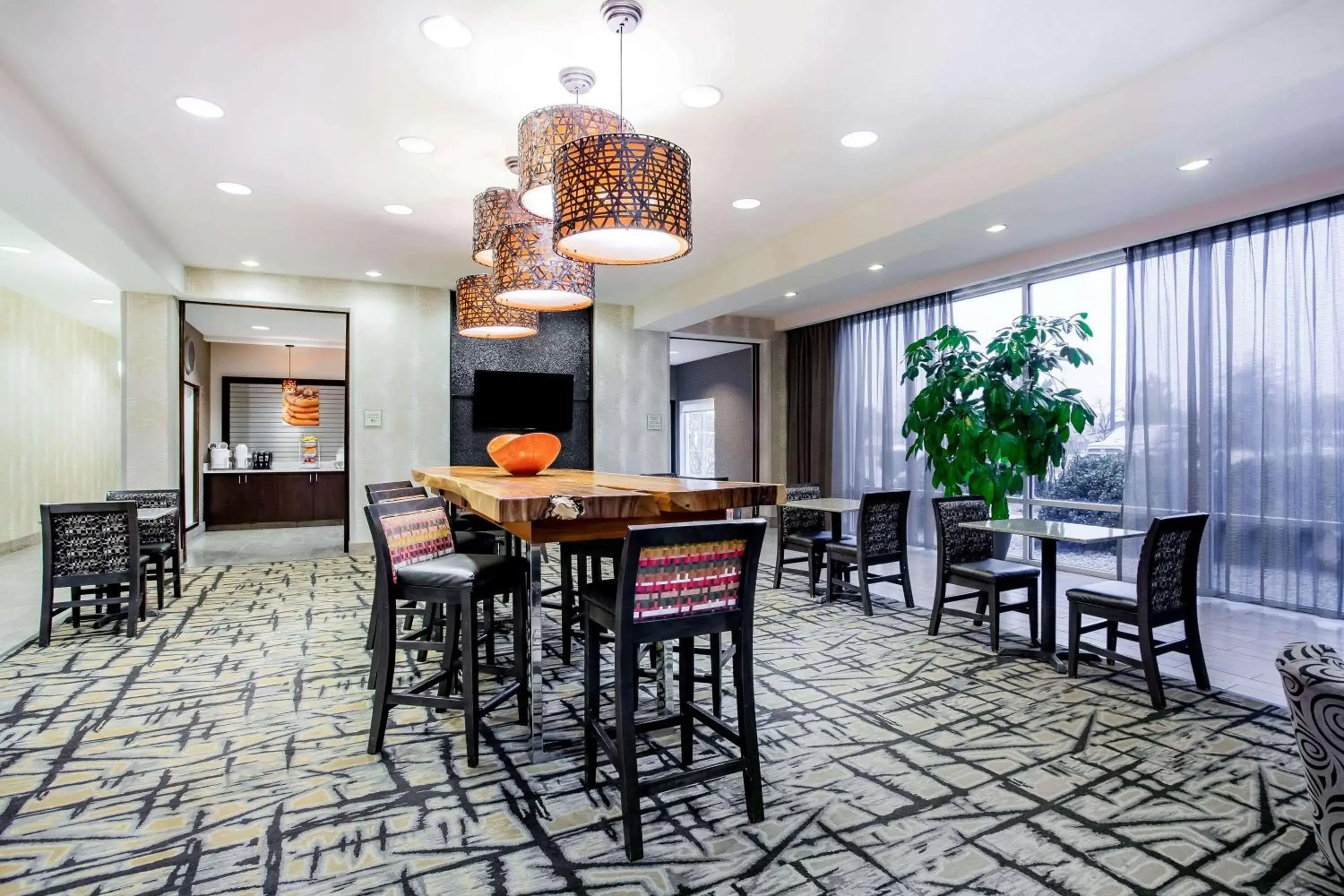 Restaurant/places to eat in La Quinta by Wyndham Andrews Restaurant/places to eat in La Quinta by Wyndham Andrews