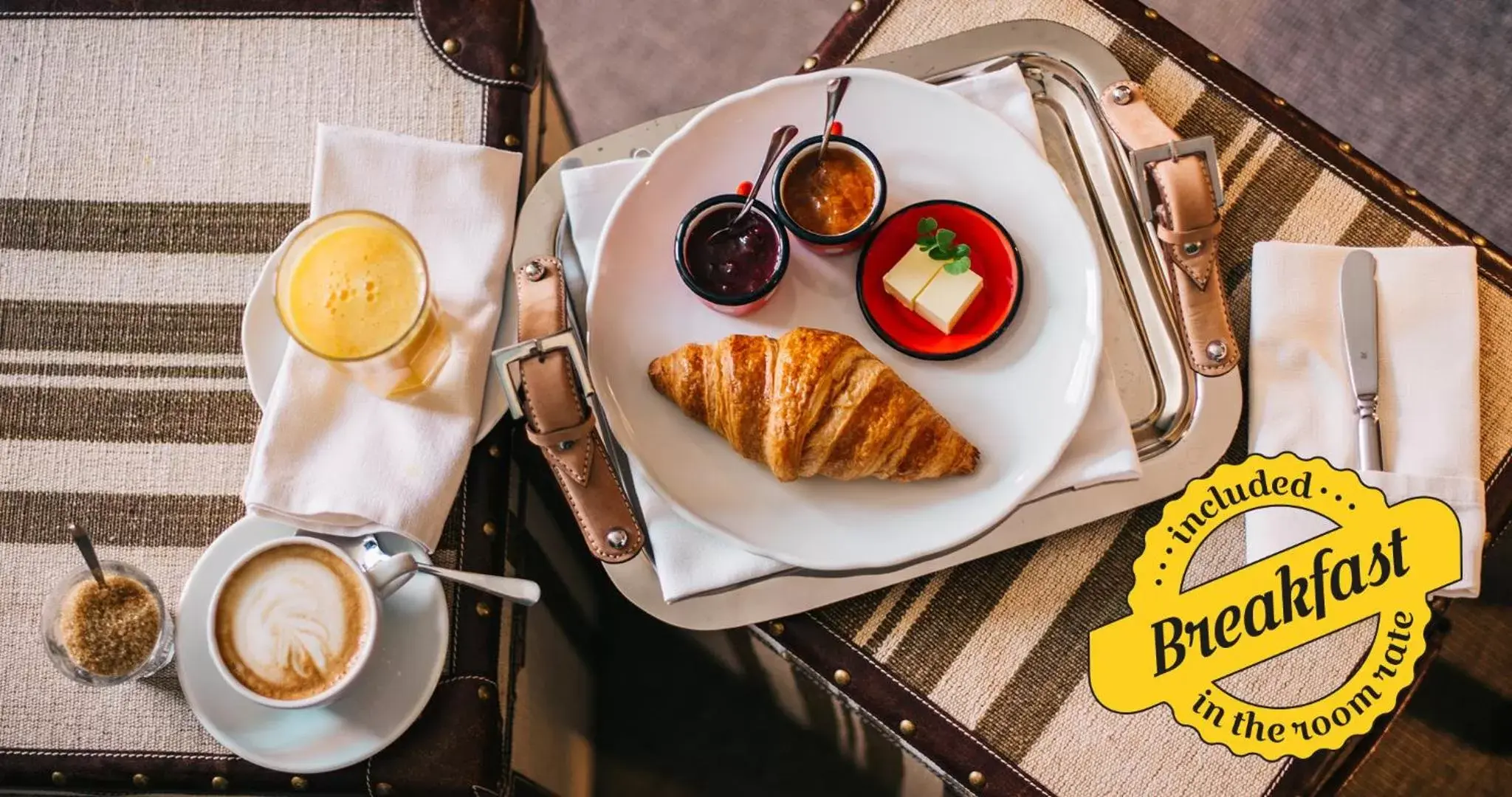 Breakfast in BALTAZÁR Boutique Hotel by Zsidai Hotels at Buda Castle