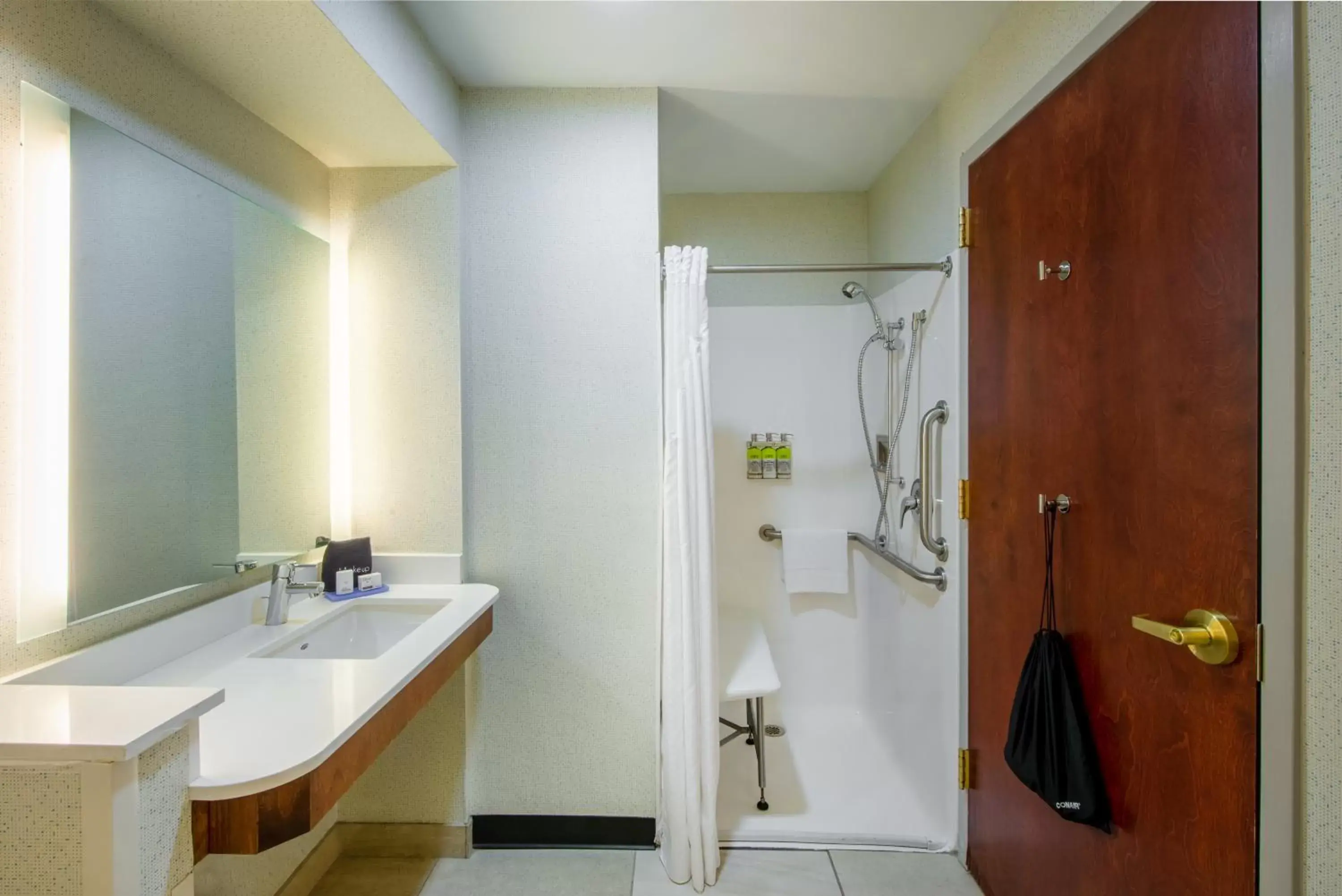 Bathroom in Holiday Inn Express Hotel & Suites Erie - North East, an IHG Hotel