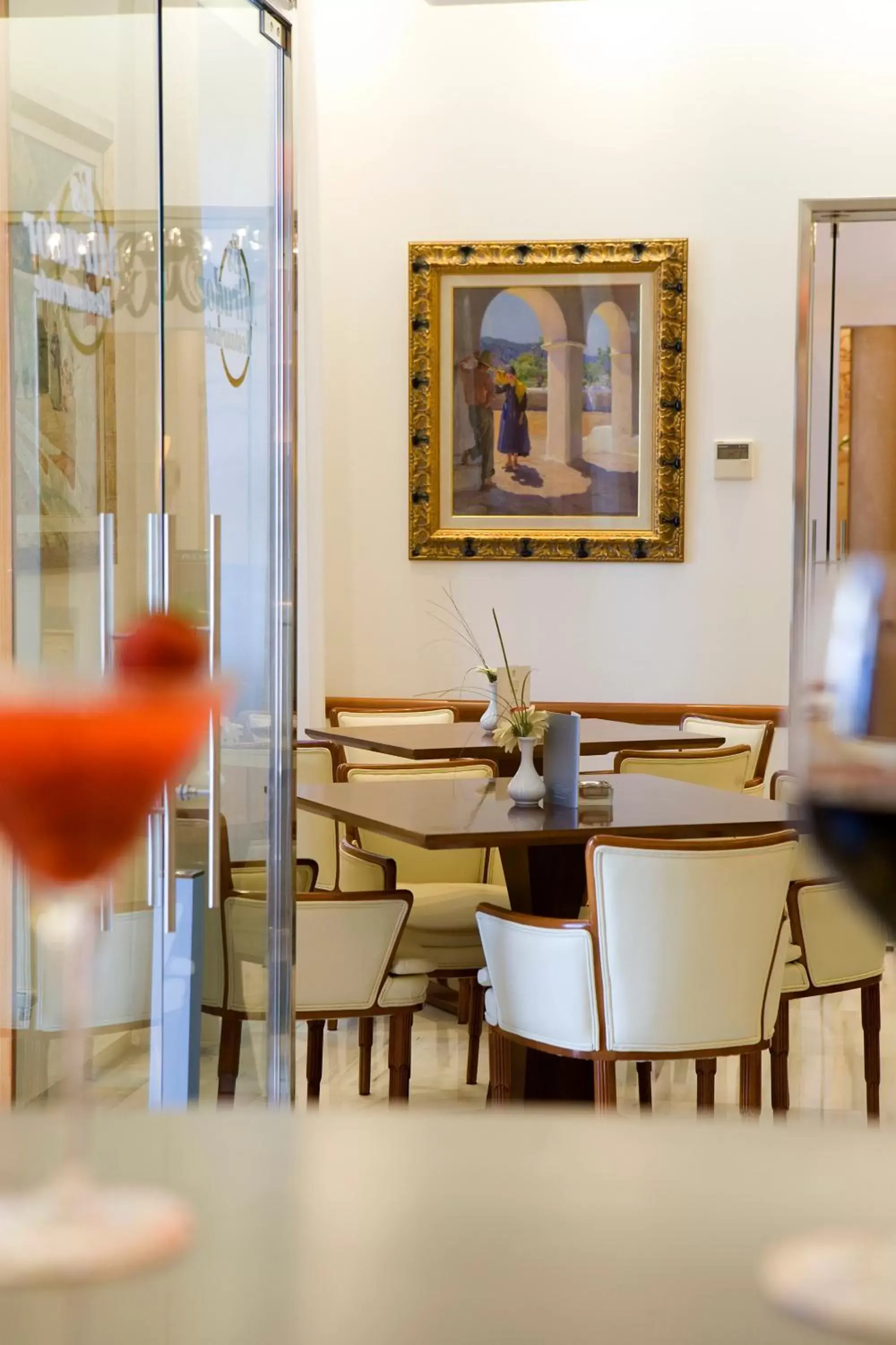 Restaurant/places to eat, Dining Area in Mirador de Dalt Vila-Relais & Chateaux
