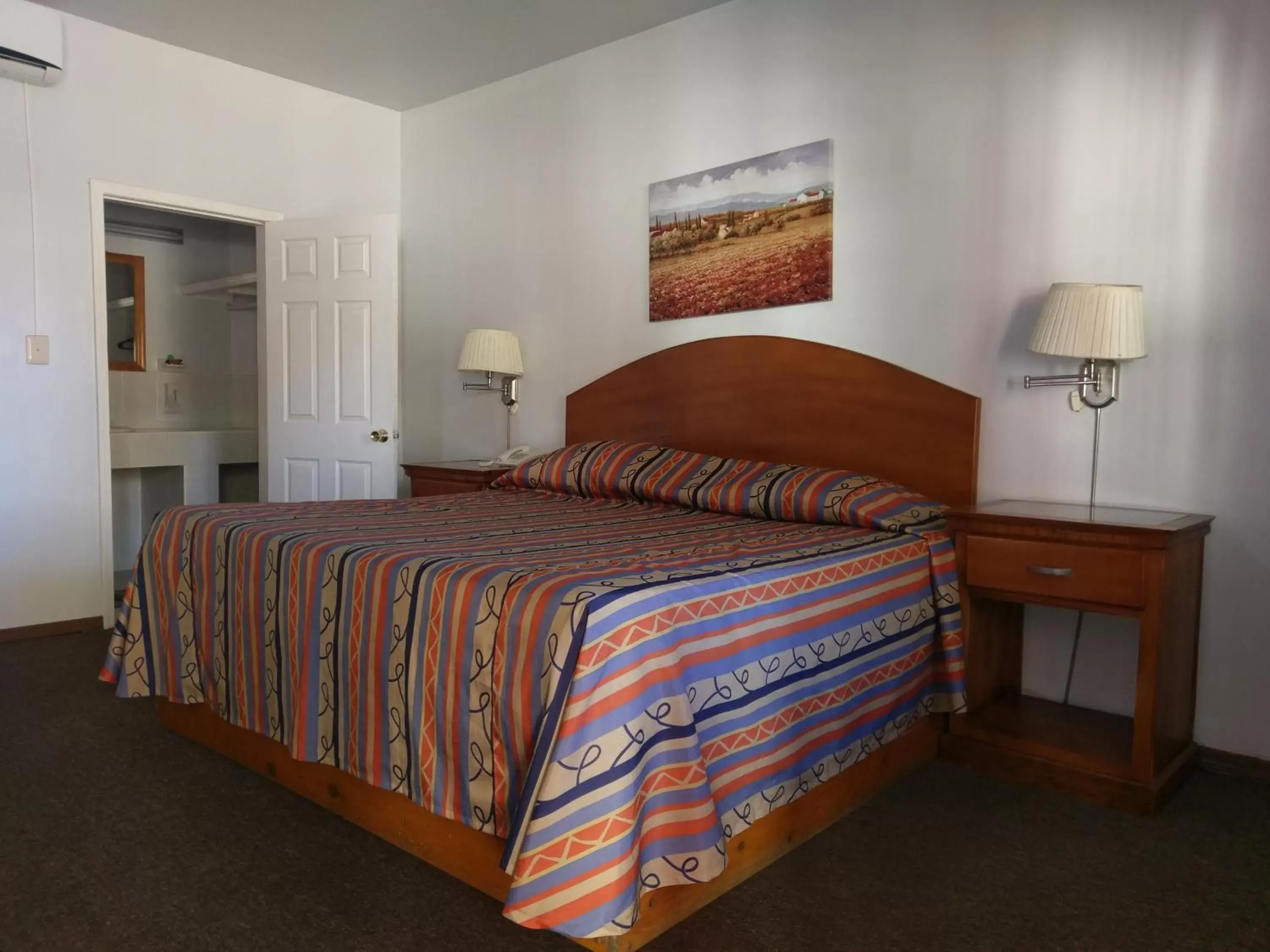 Bedroom, Bed in Hotel del Camino