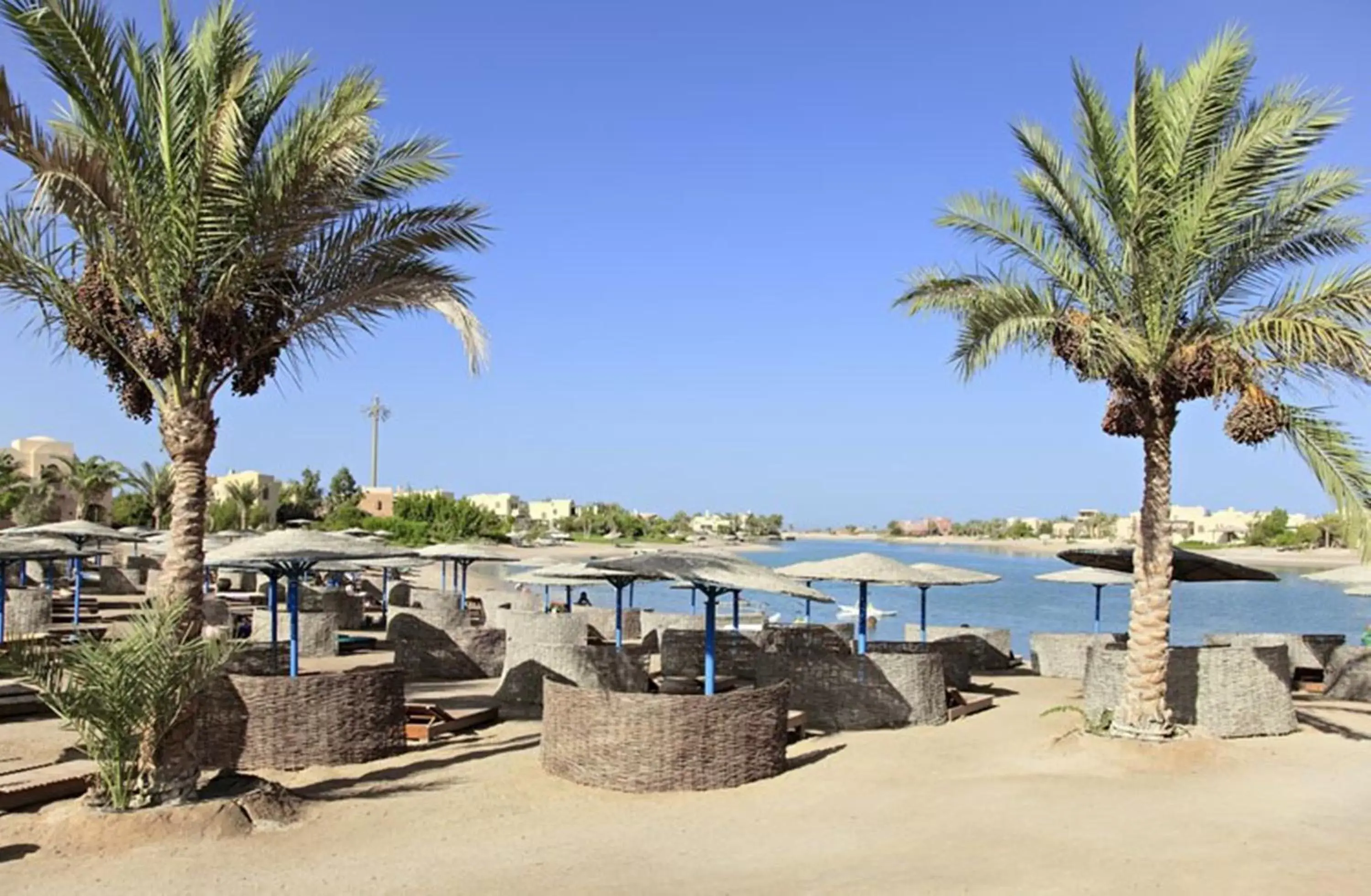 Beach in The Three Corners Rihana Resort El Gouna